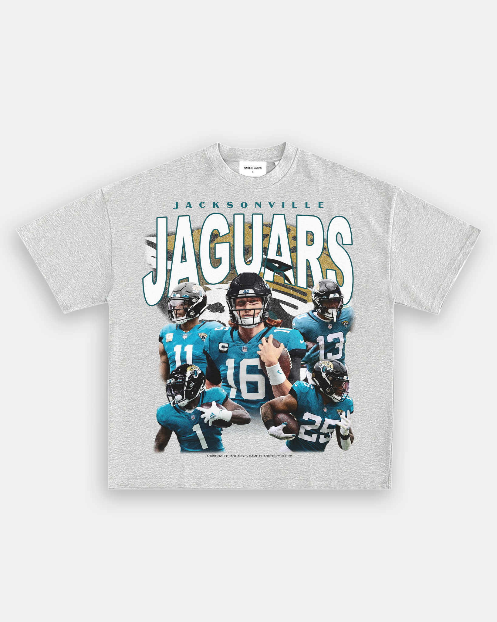 JACKSONVILLE JAGUARS VINTAGE TEE