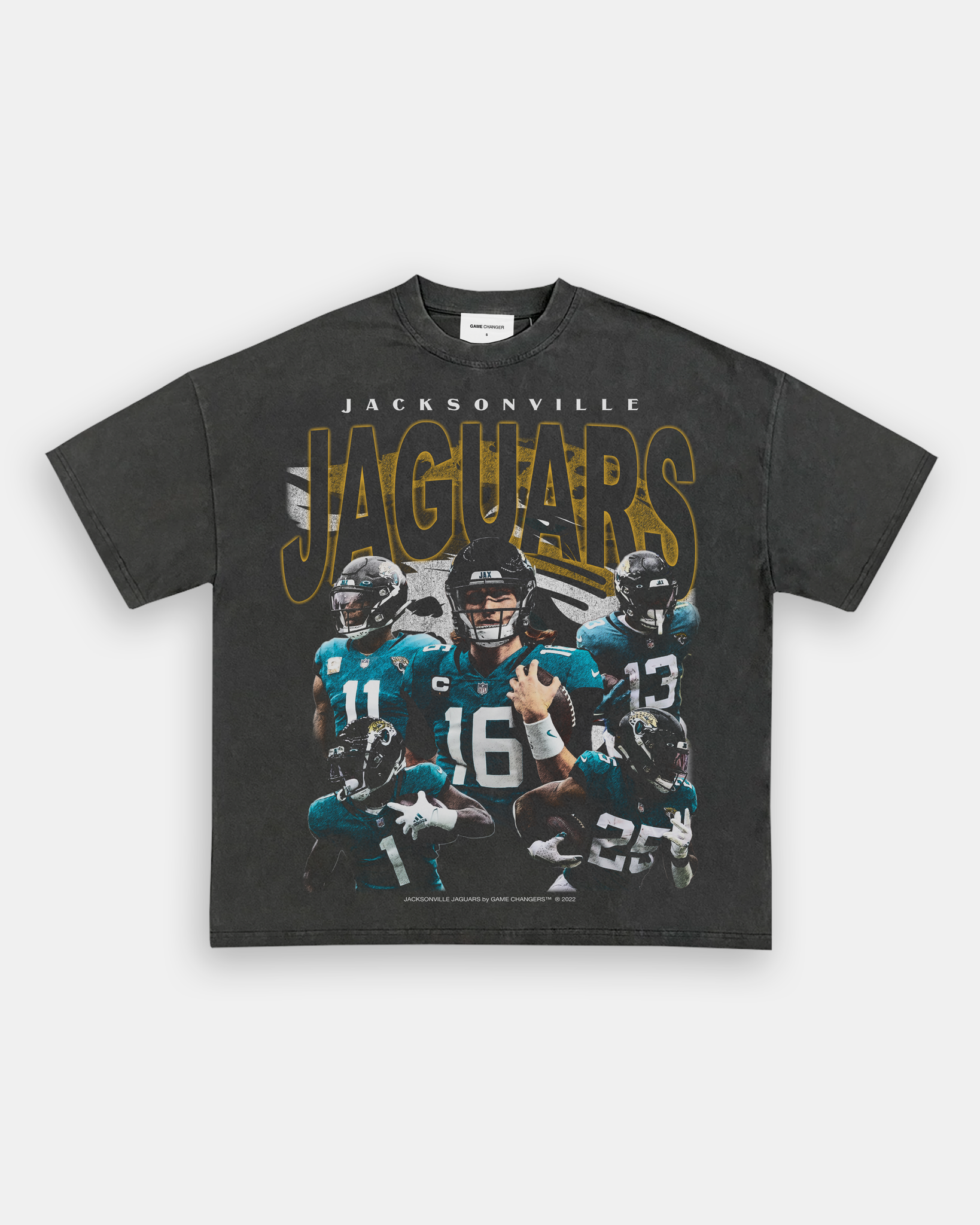 JACKSONVILLE JAGUARS VINTAGE TEE