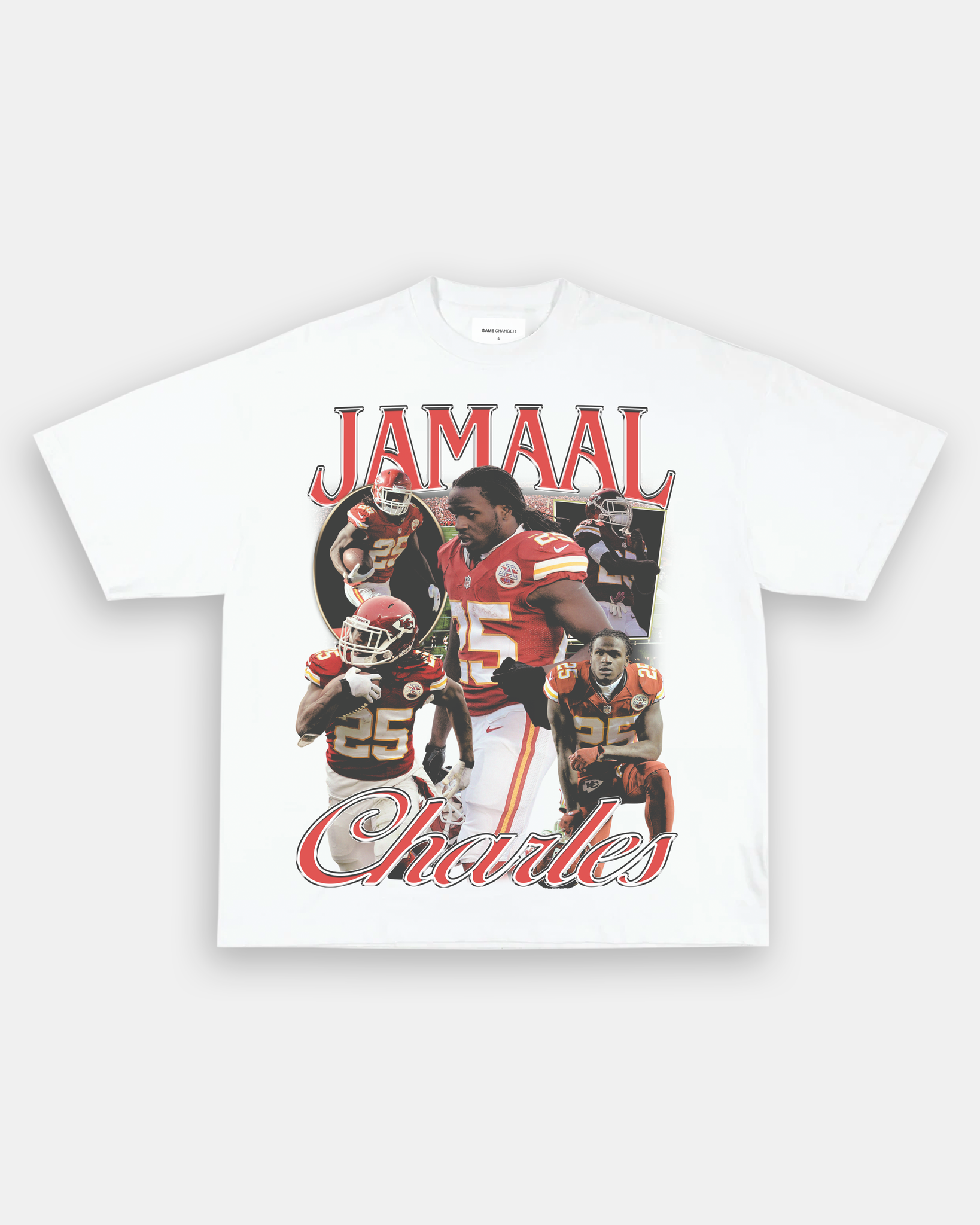 JAMAAL CHARLES TEE