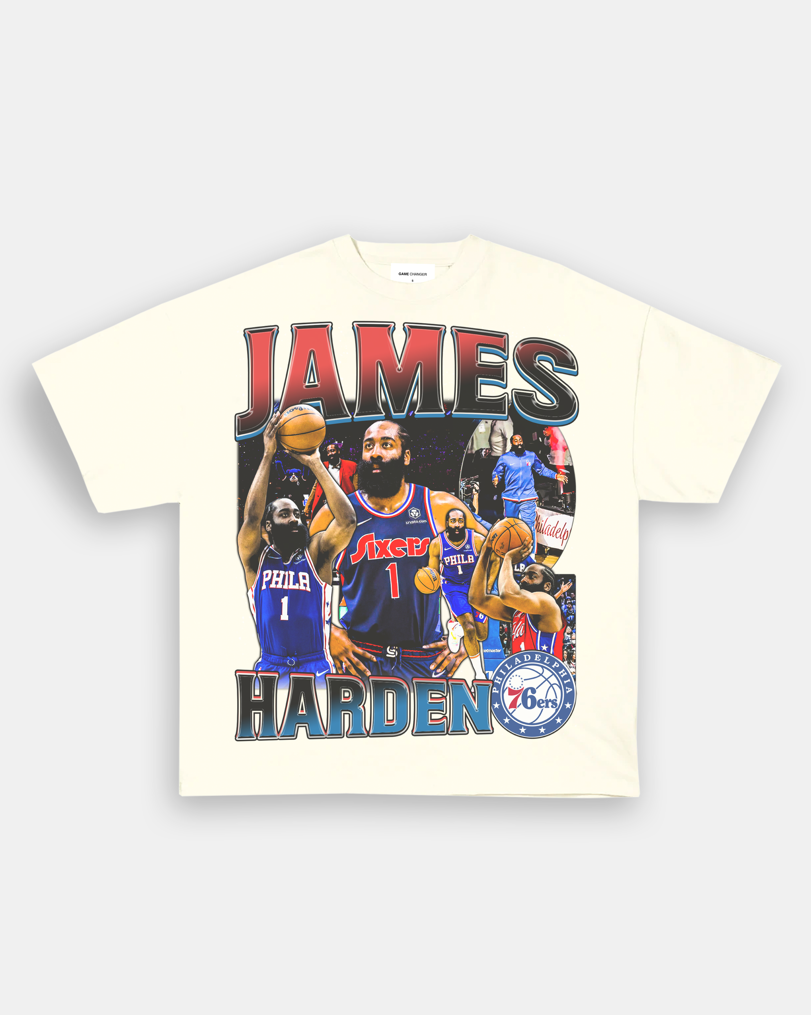 JAMES HARDEN - SIXERS TEE