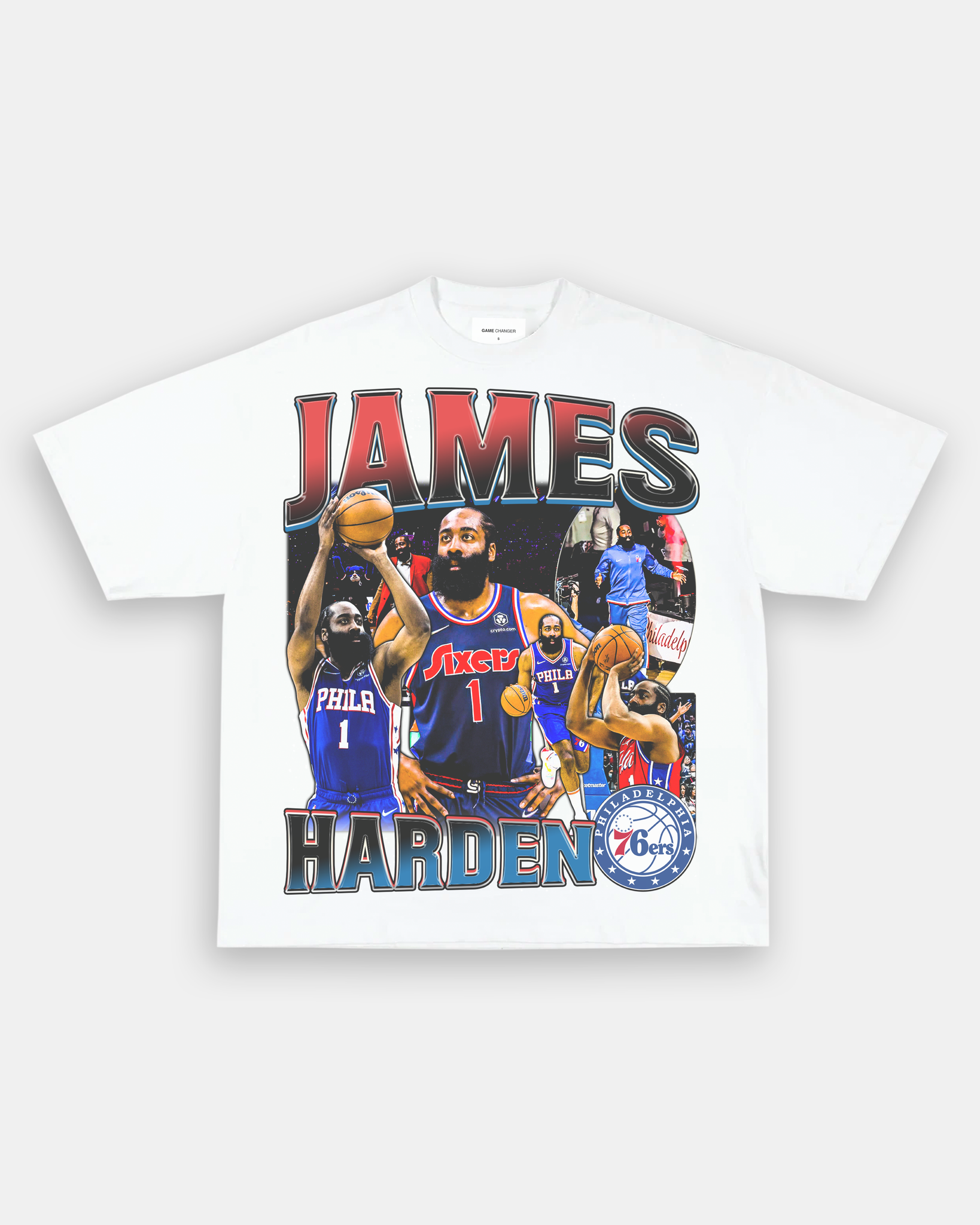 JAMES HARDEN - SIXERS TEE