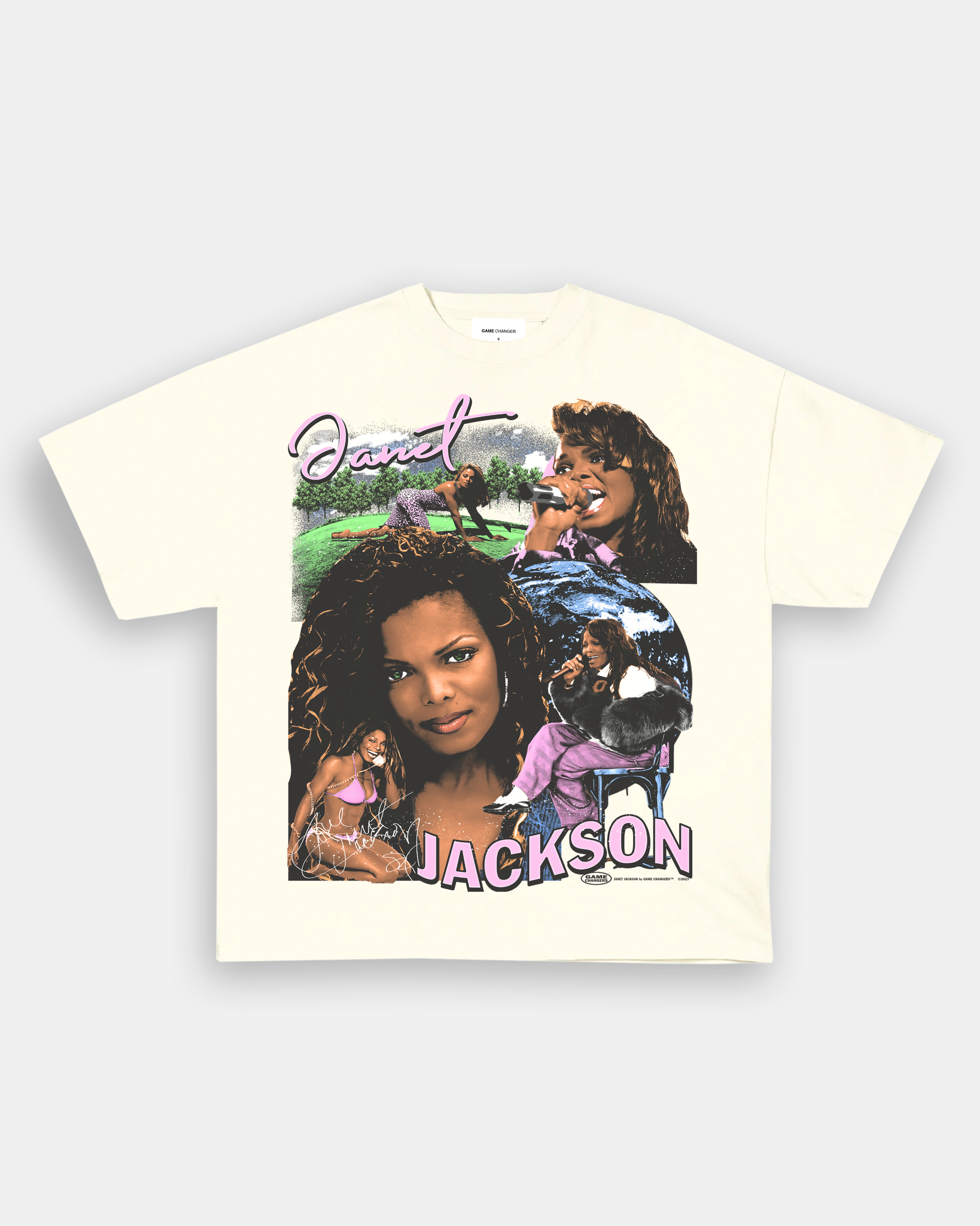 JANET JACKSON TEE