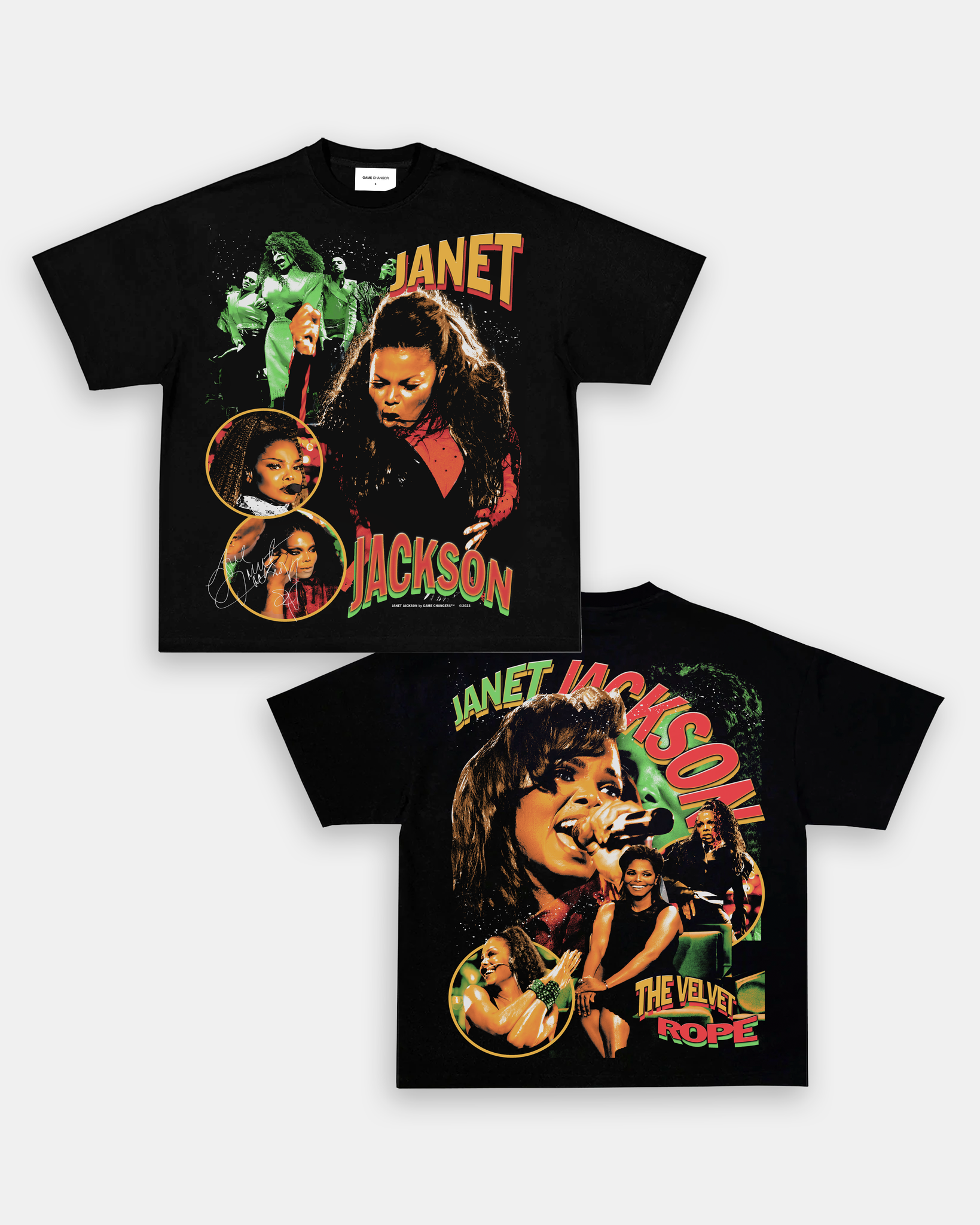 JANET JACKSON 2 TEE