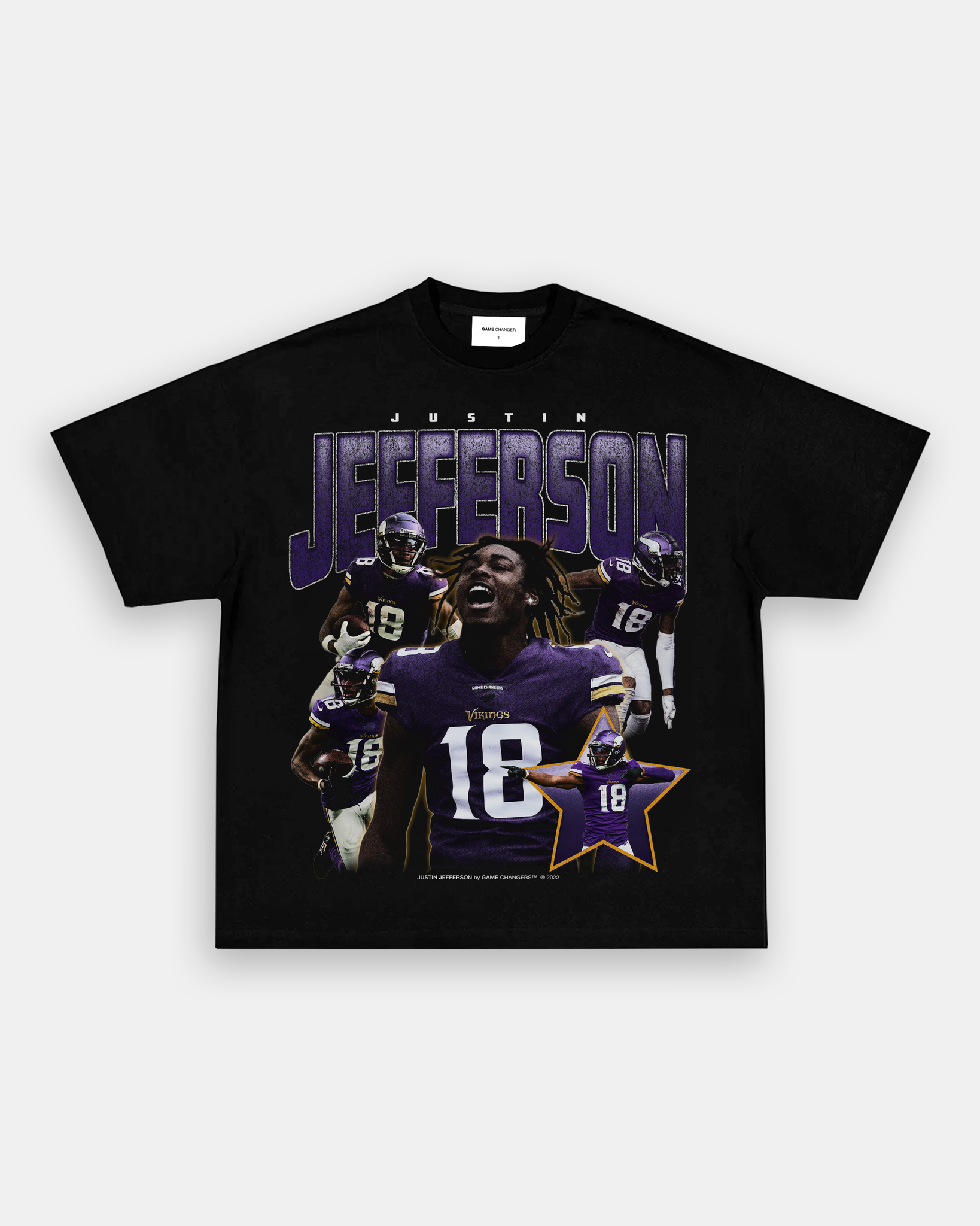 JUSTIN JEFFERSON TEE