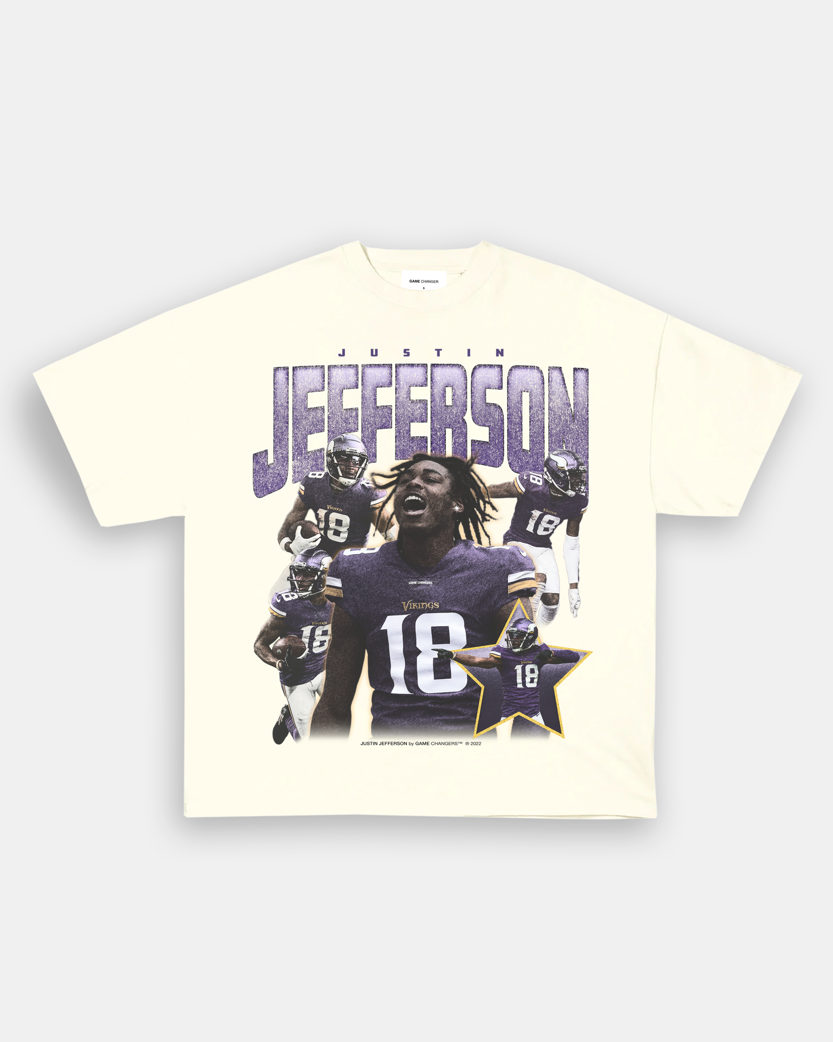 JUSTIN JEFFERSON TEE