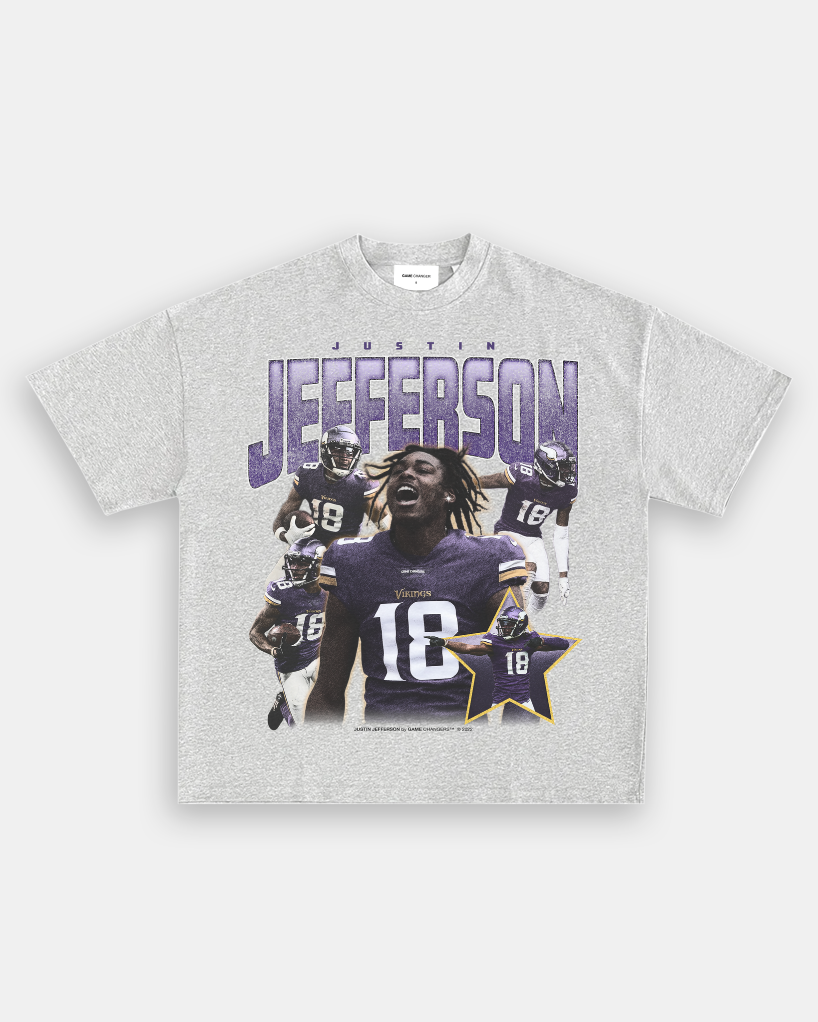 JUSTIN JEFFERSON TEE