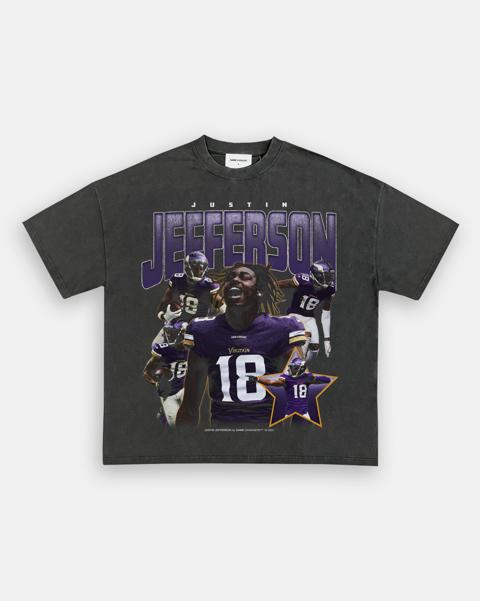 JUSTIN JEFFERSON TEE