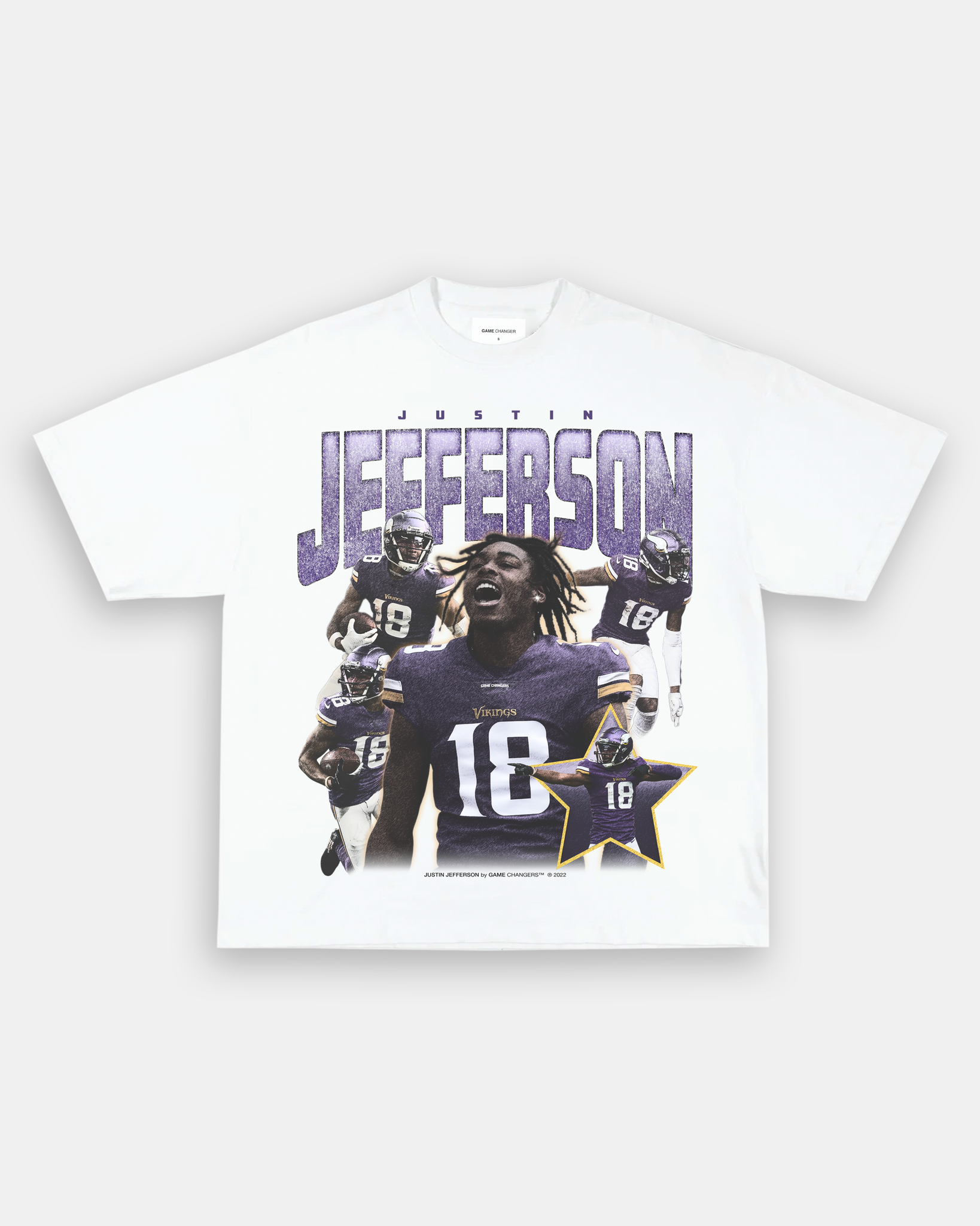 JUSTIN JEFFERSON TEE