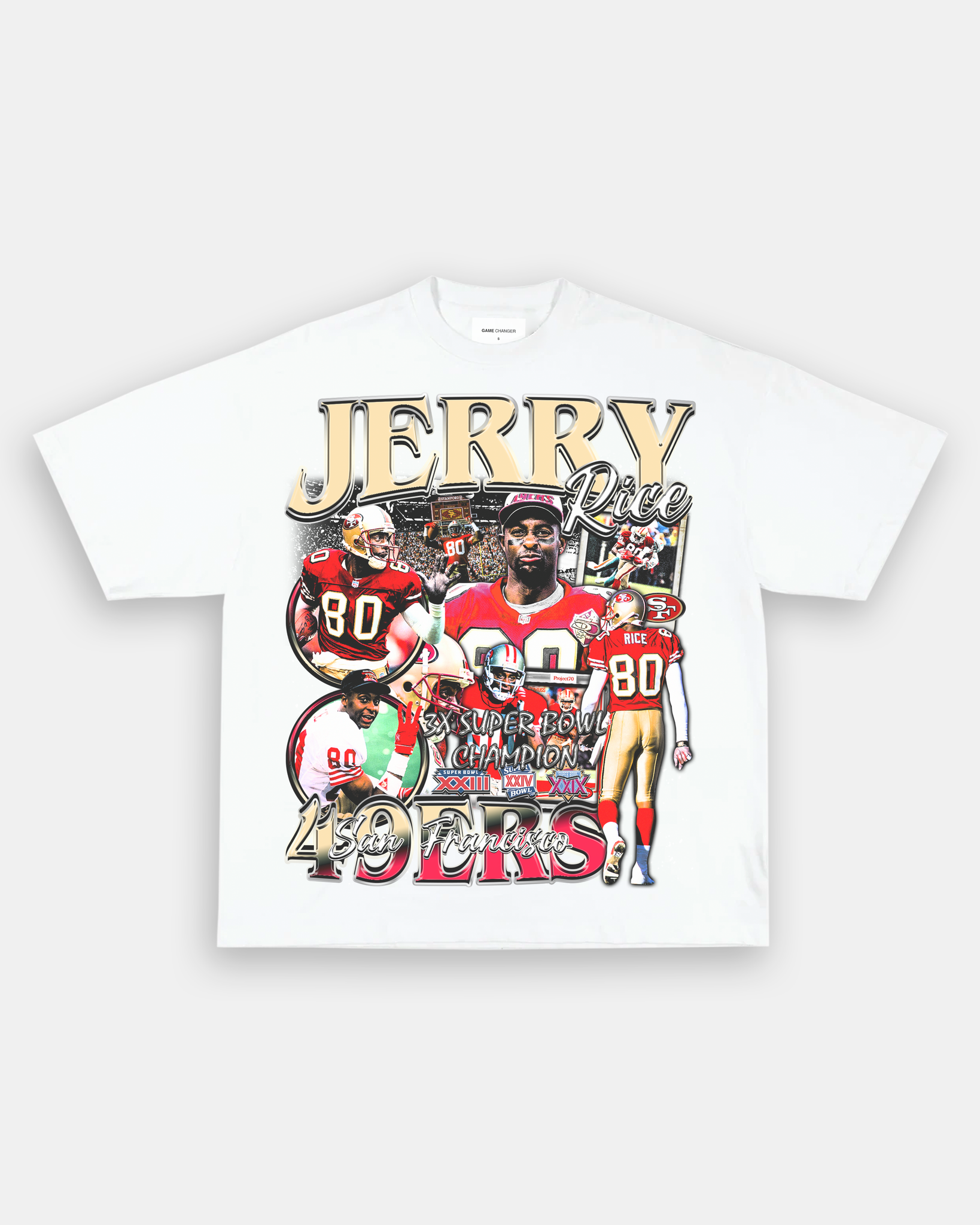 JERRY RICE TEE