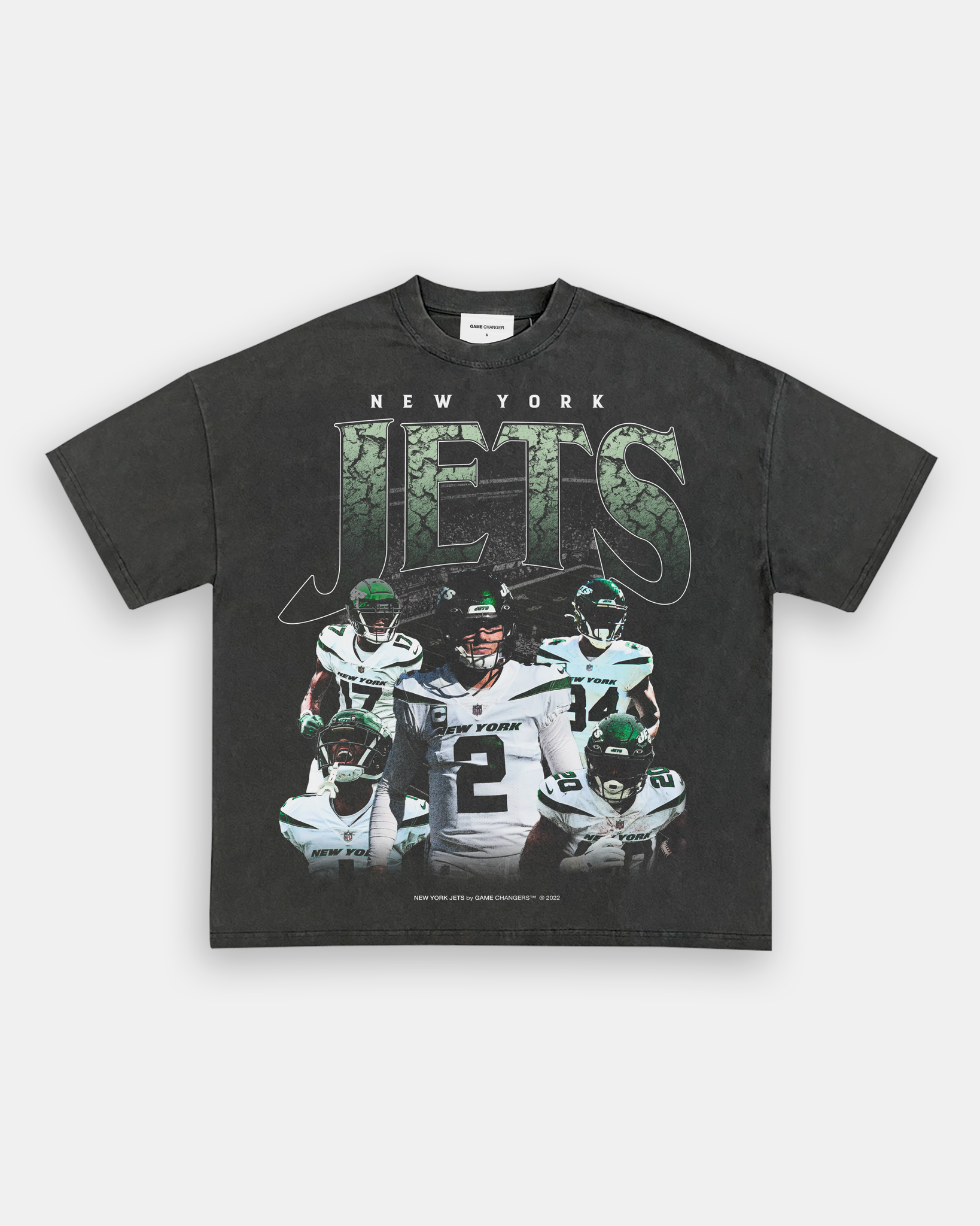 NEW YORK JETS VINTAGE TEE