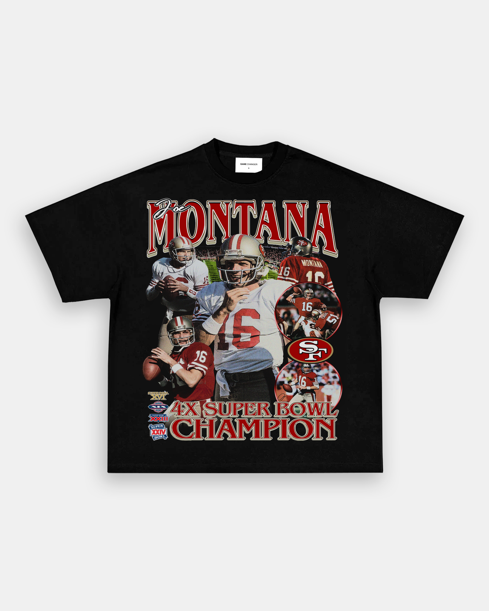 JOE MONTANA TEE