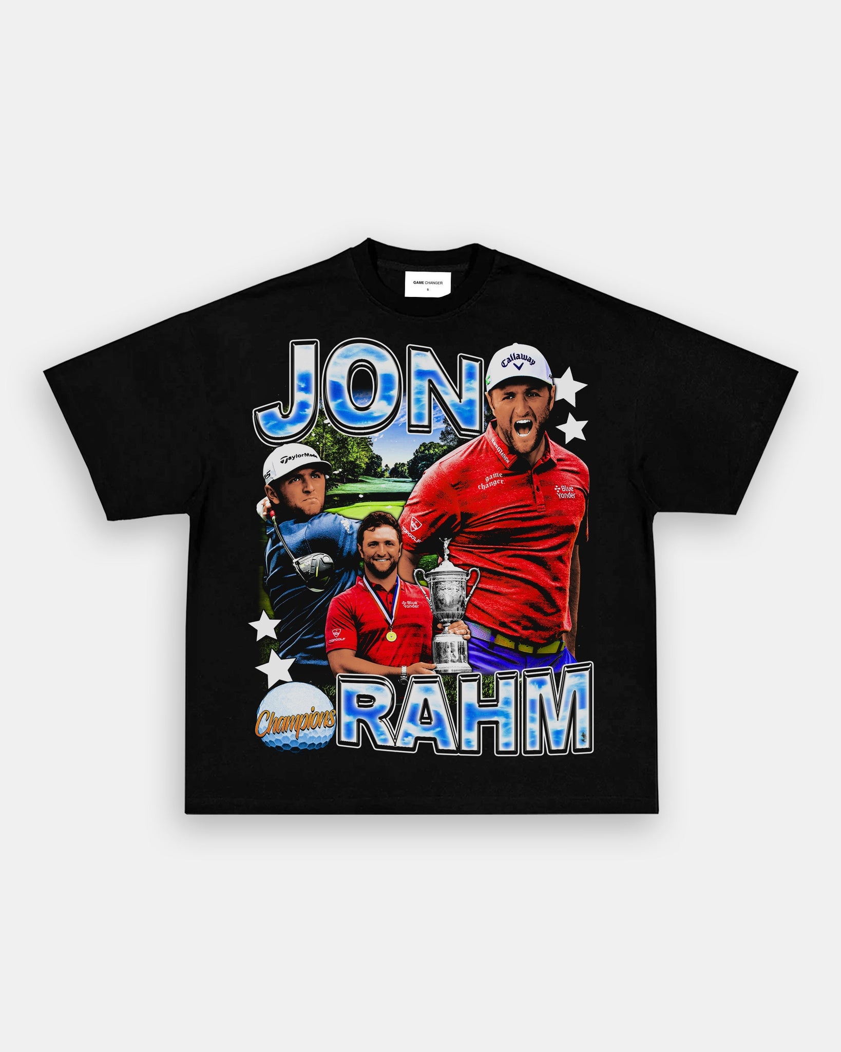 JON RAHM TEE