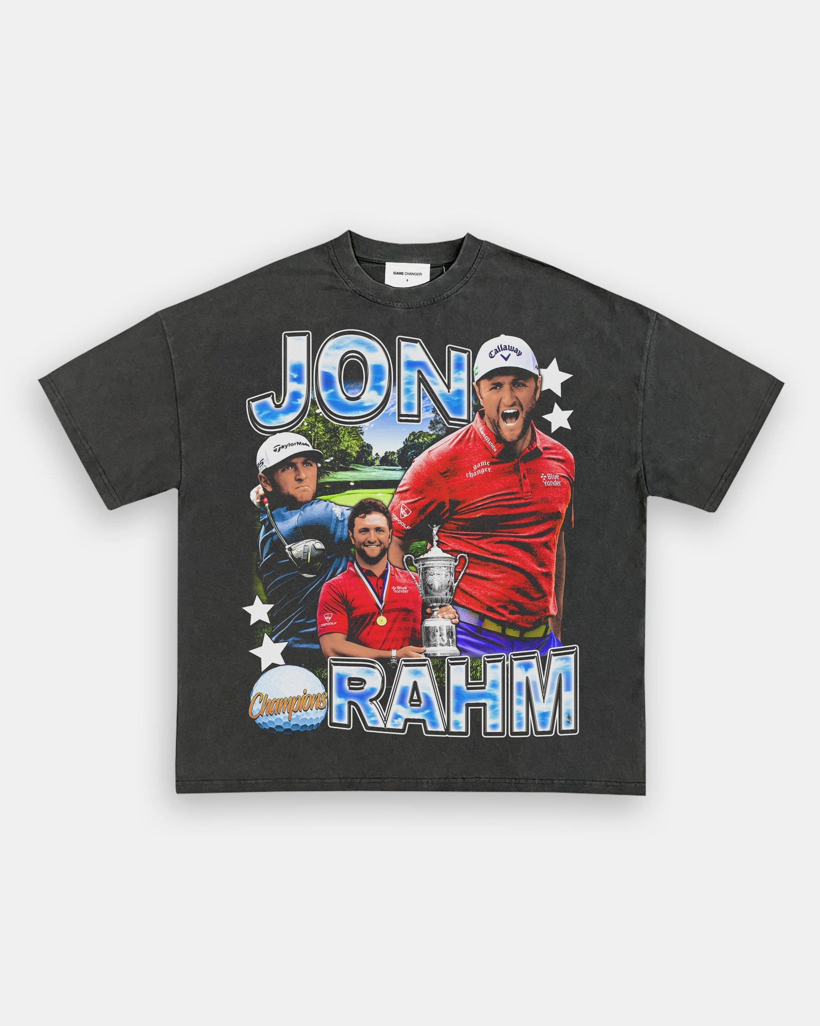 JON RAHM TEE