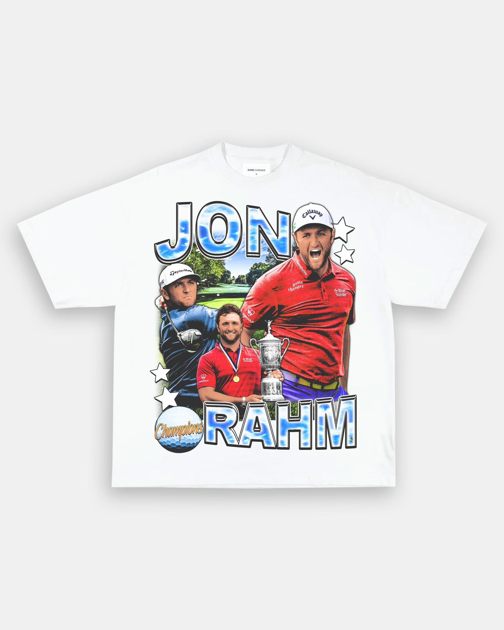 JON RAHM TEE