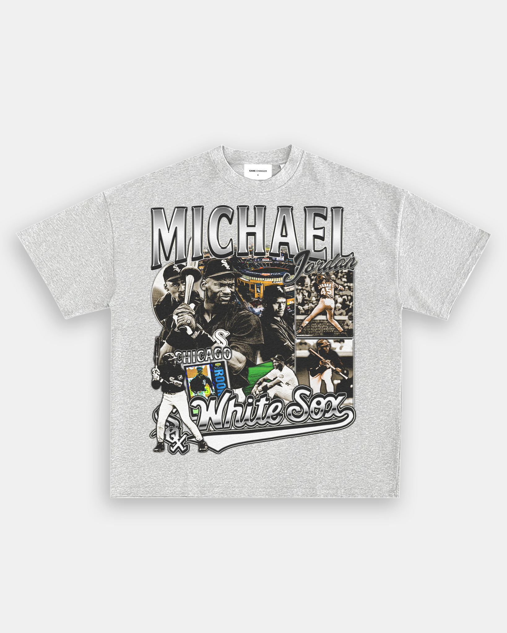 JORDAN WHITE SOX TEE