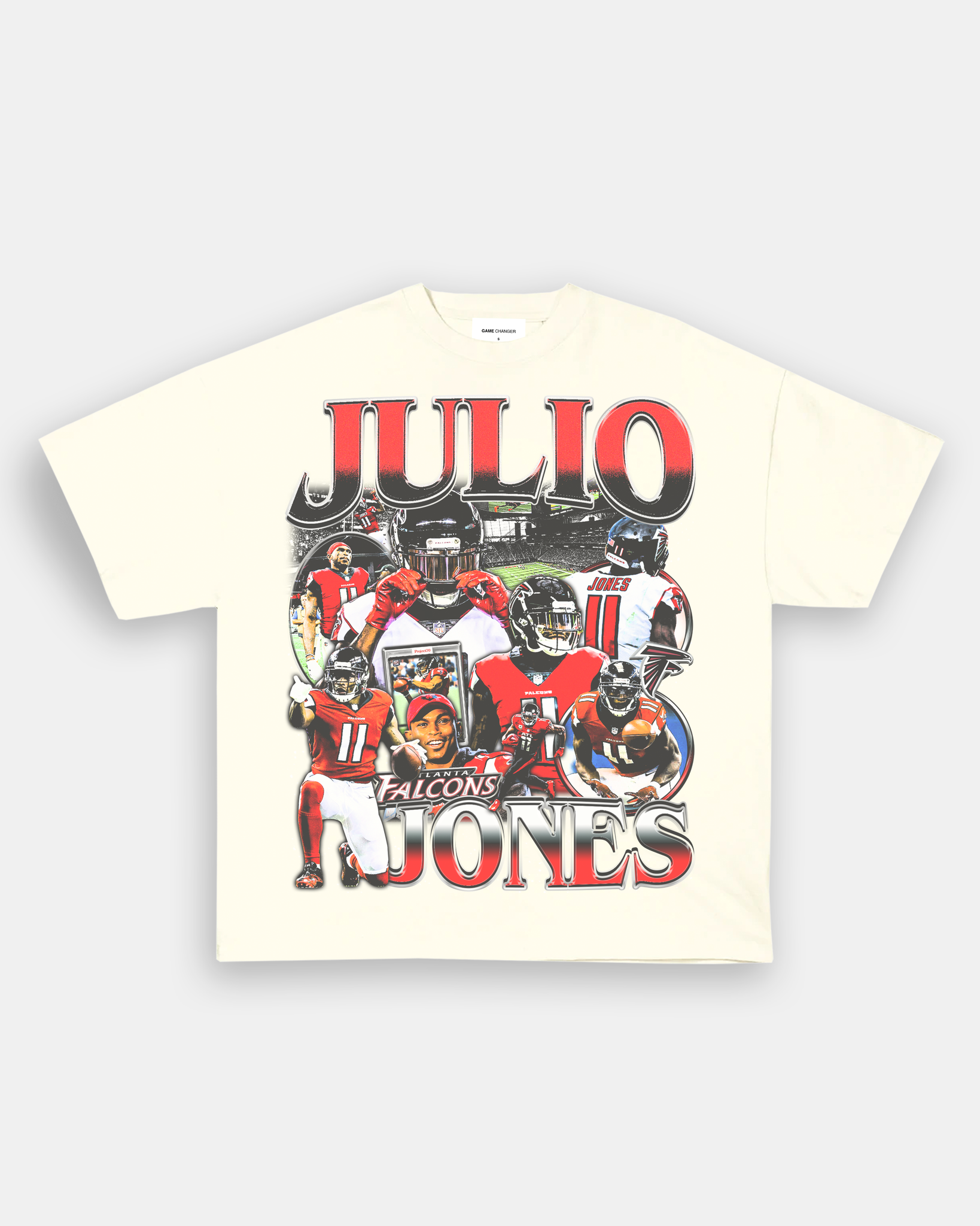 JULIO JONES TEE