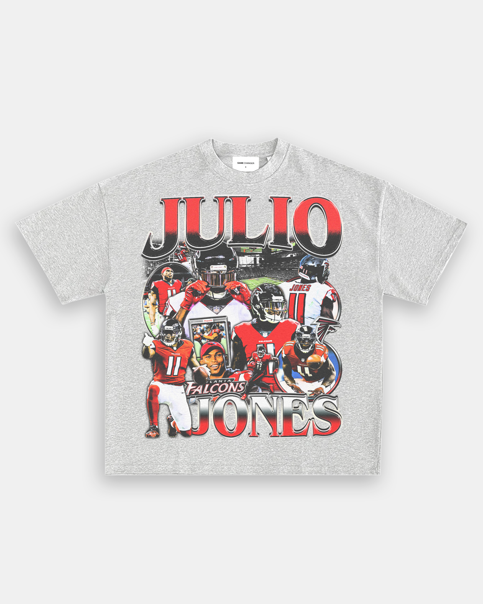 JULIO JONES TEE