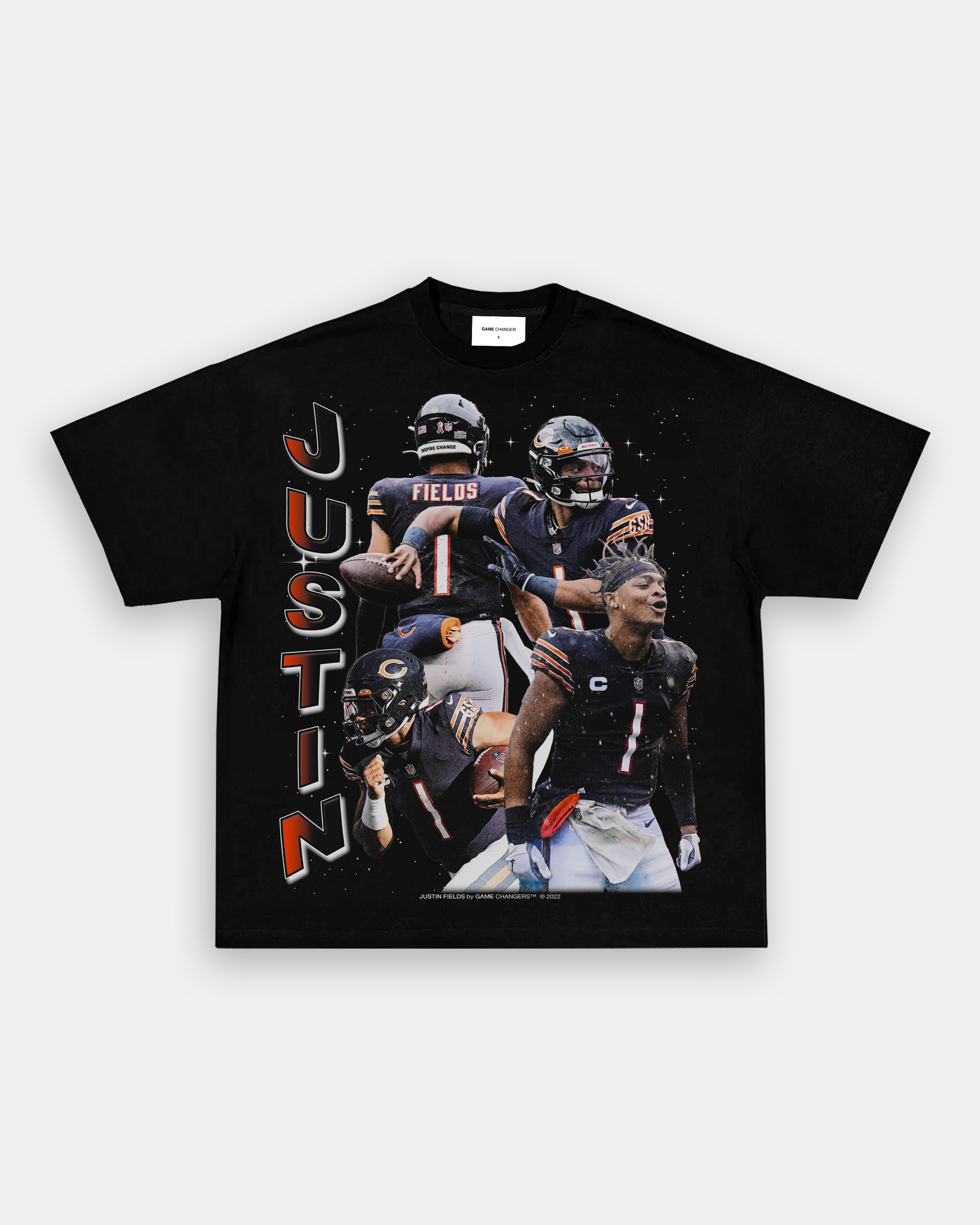 JUSTIN FIELDS TEE