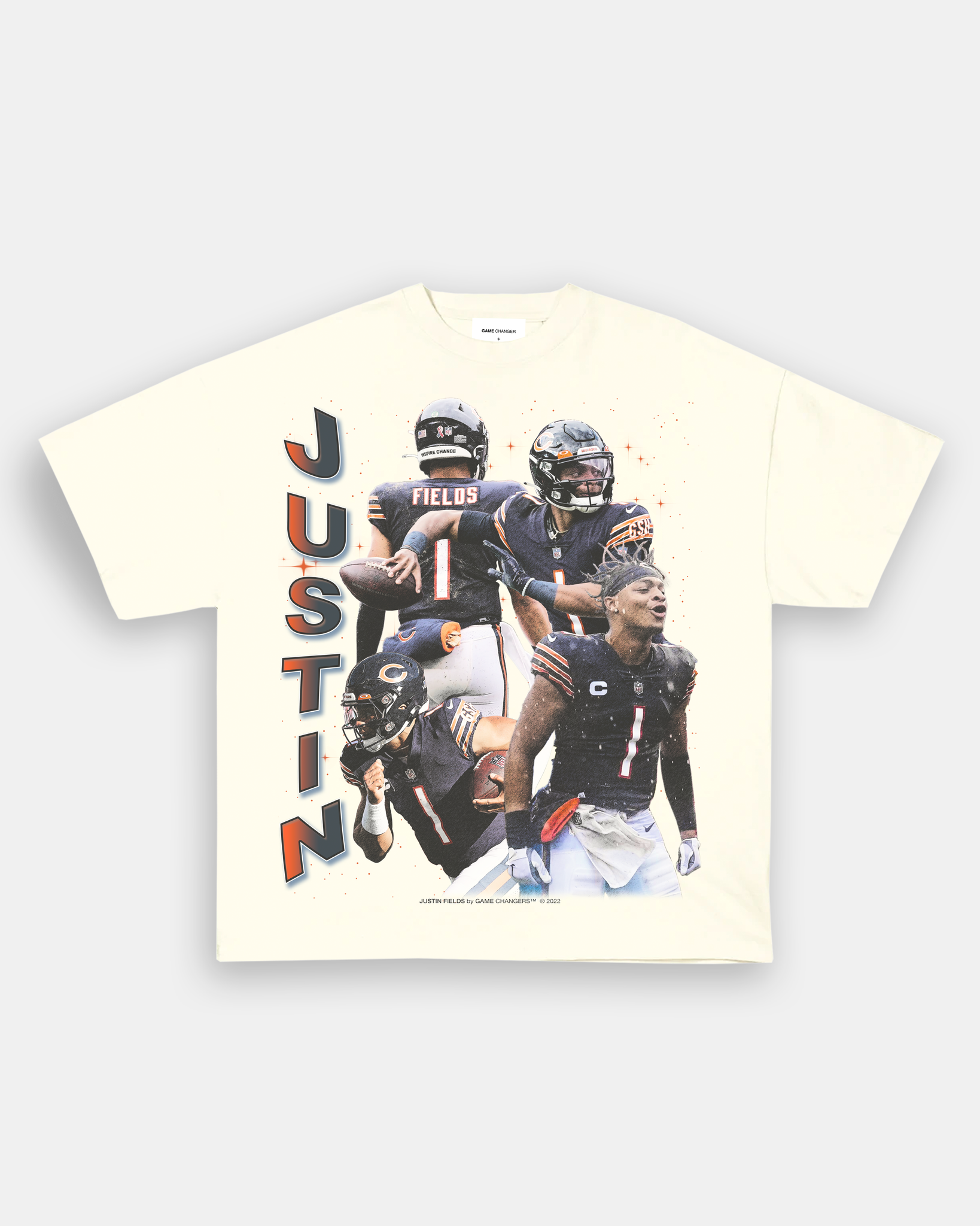 JUSTIN FIELDS TEE