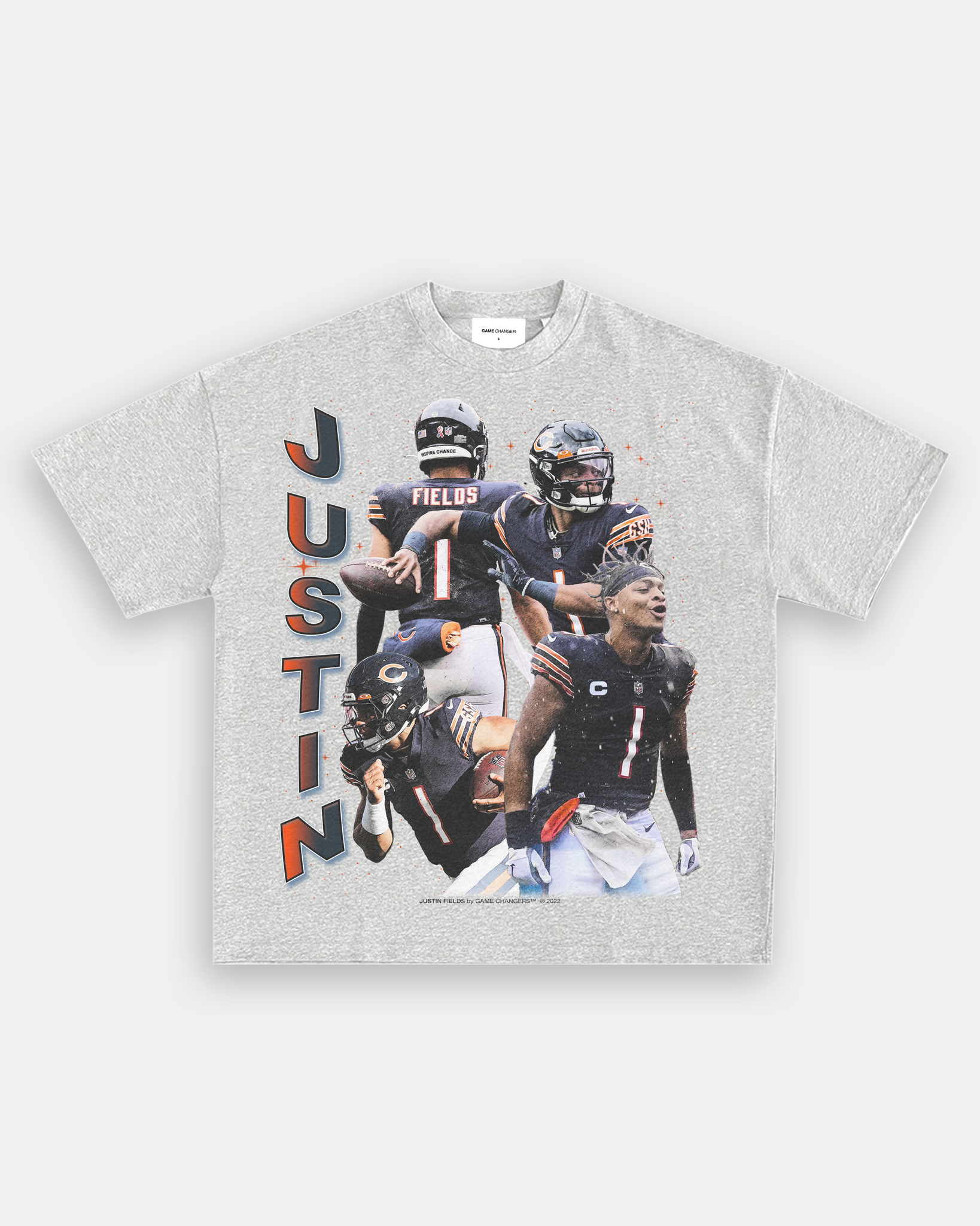 JUSTIN FIELDS TEE