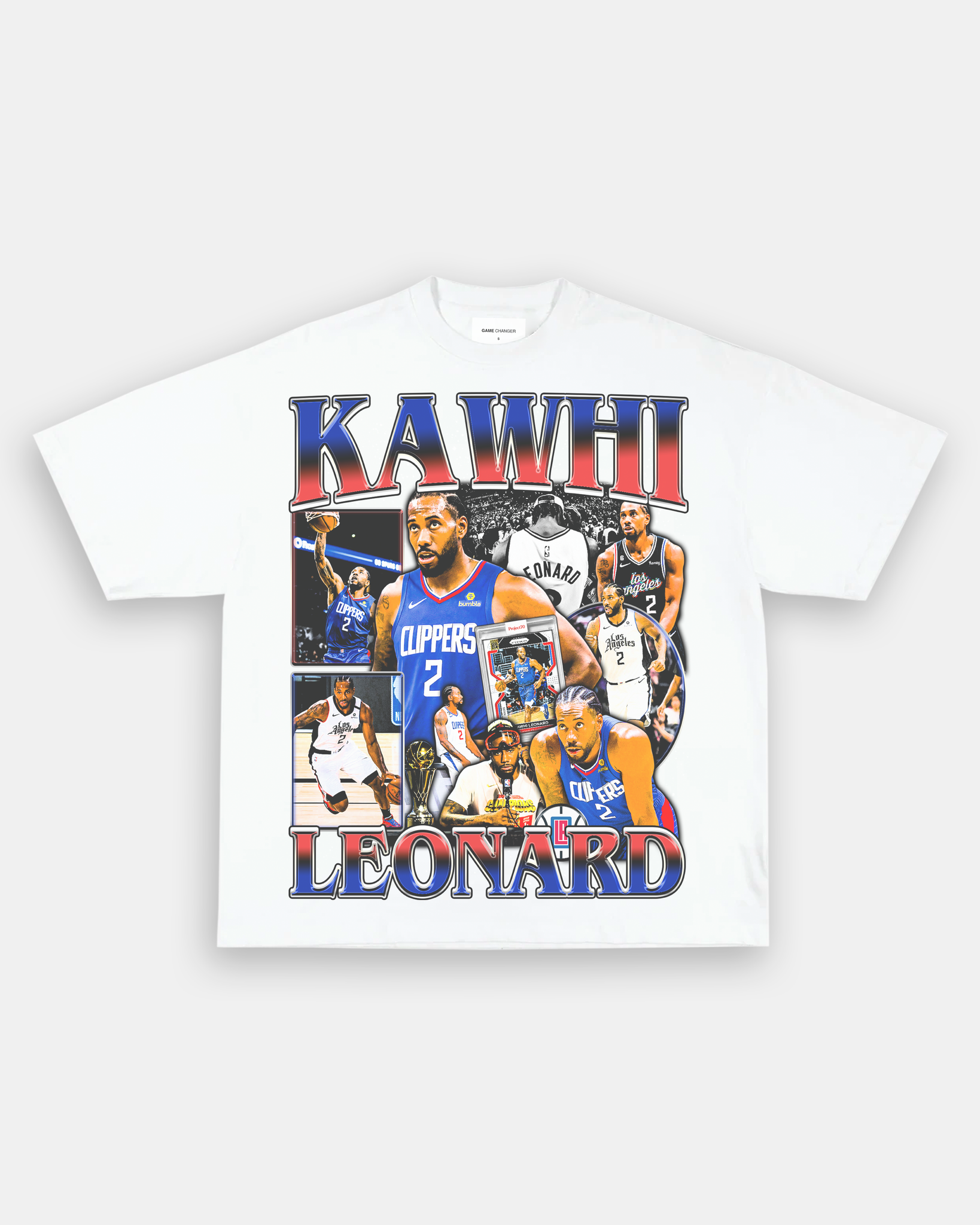 KAWHI LEONARD TEE