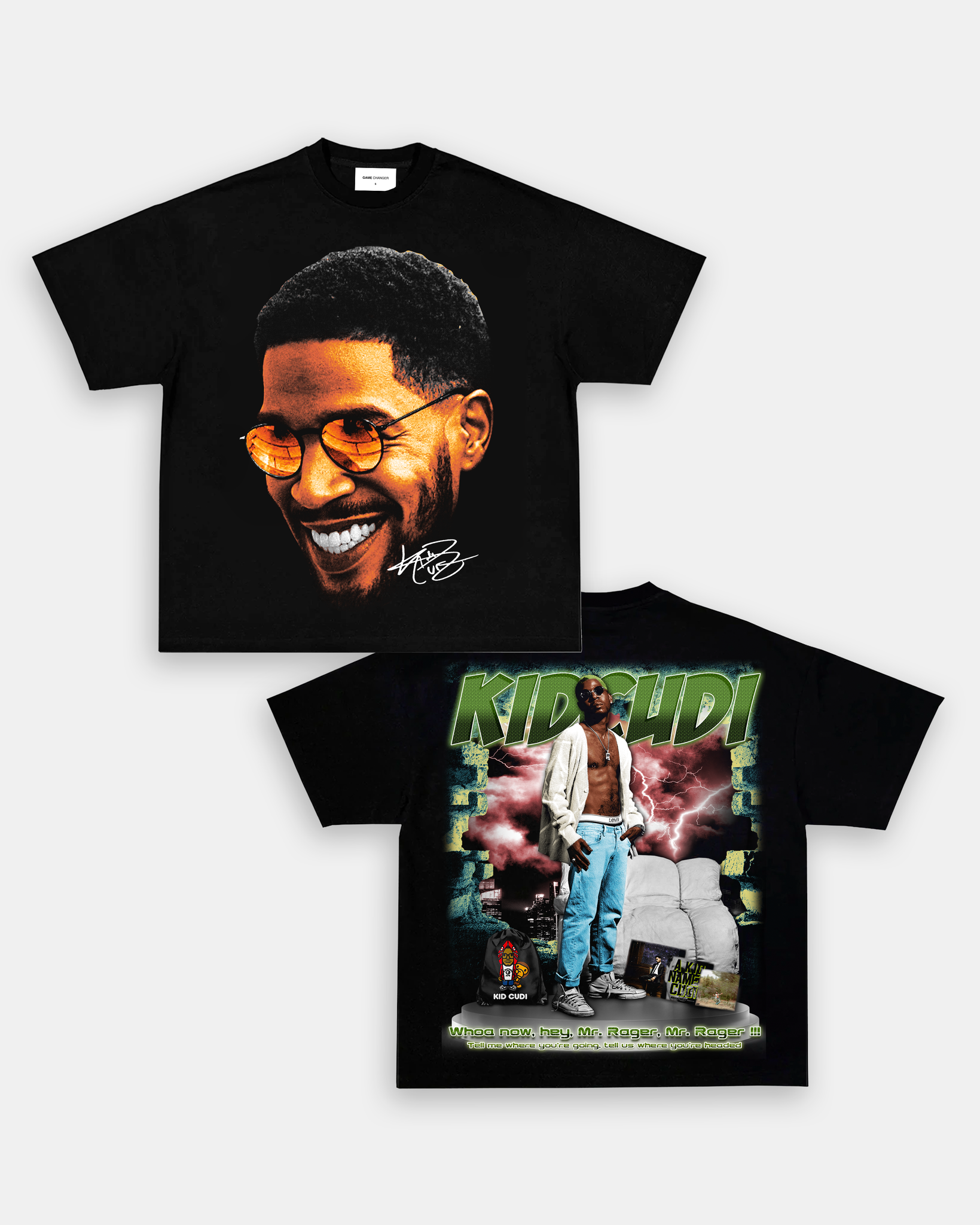 KID CUDI 2 TEE