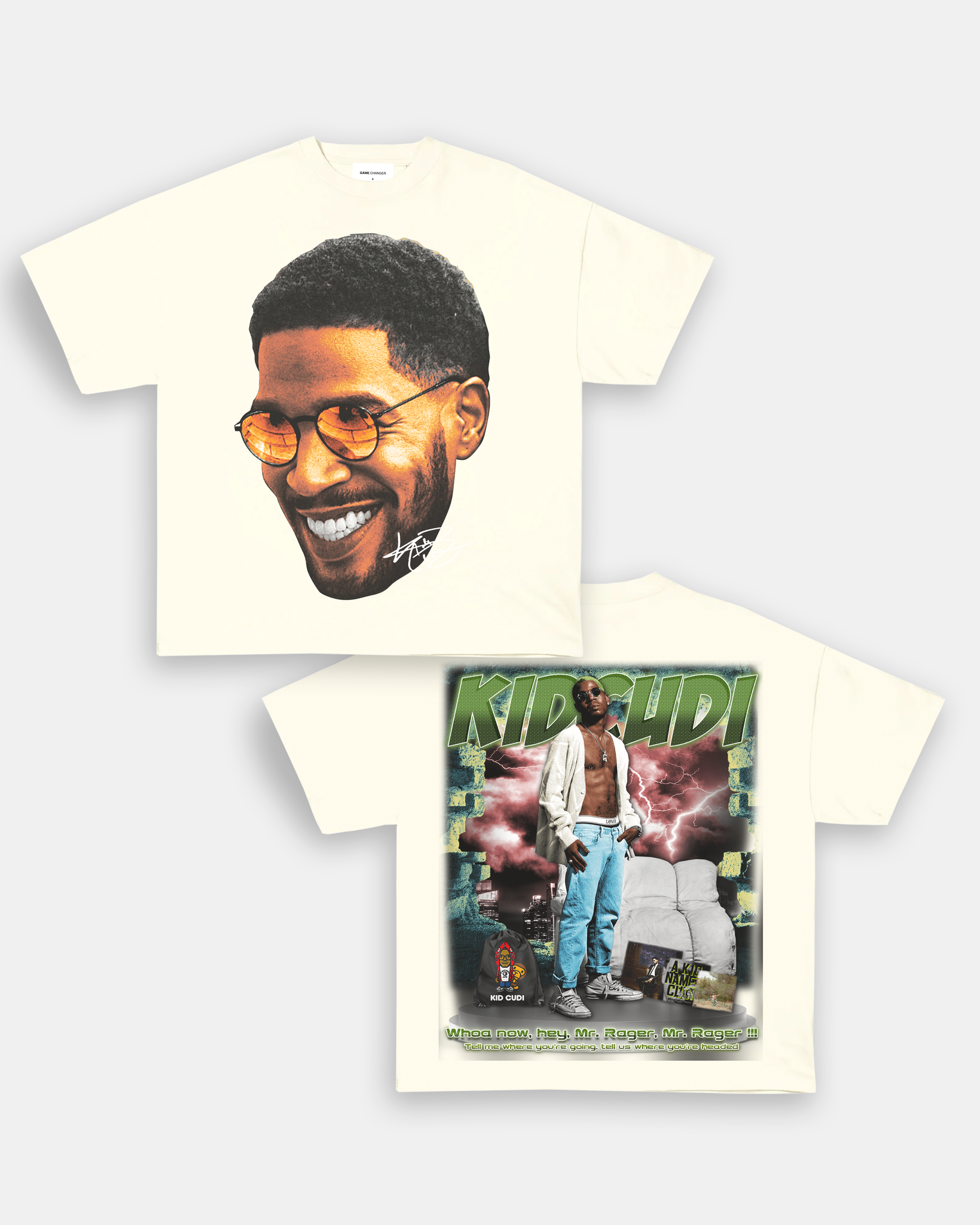 KID CUDI 2 TEE