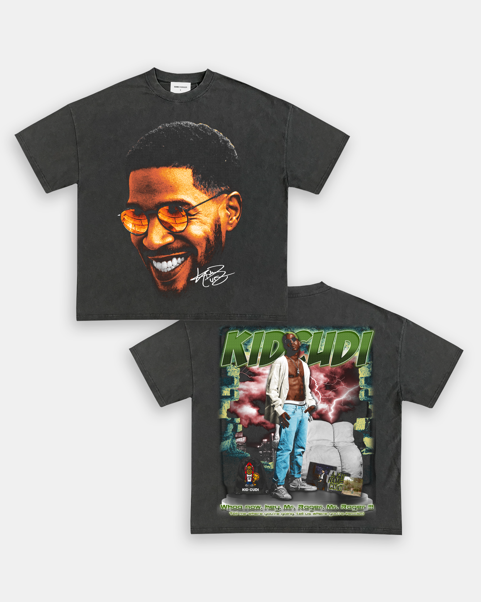 KID CUDI 2 TEE