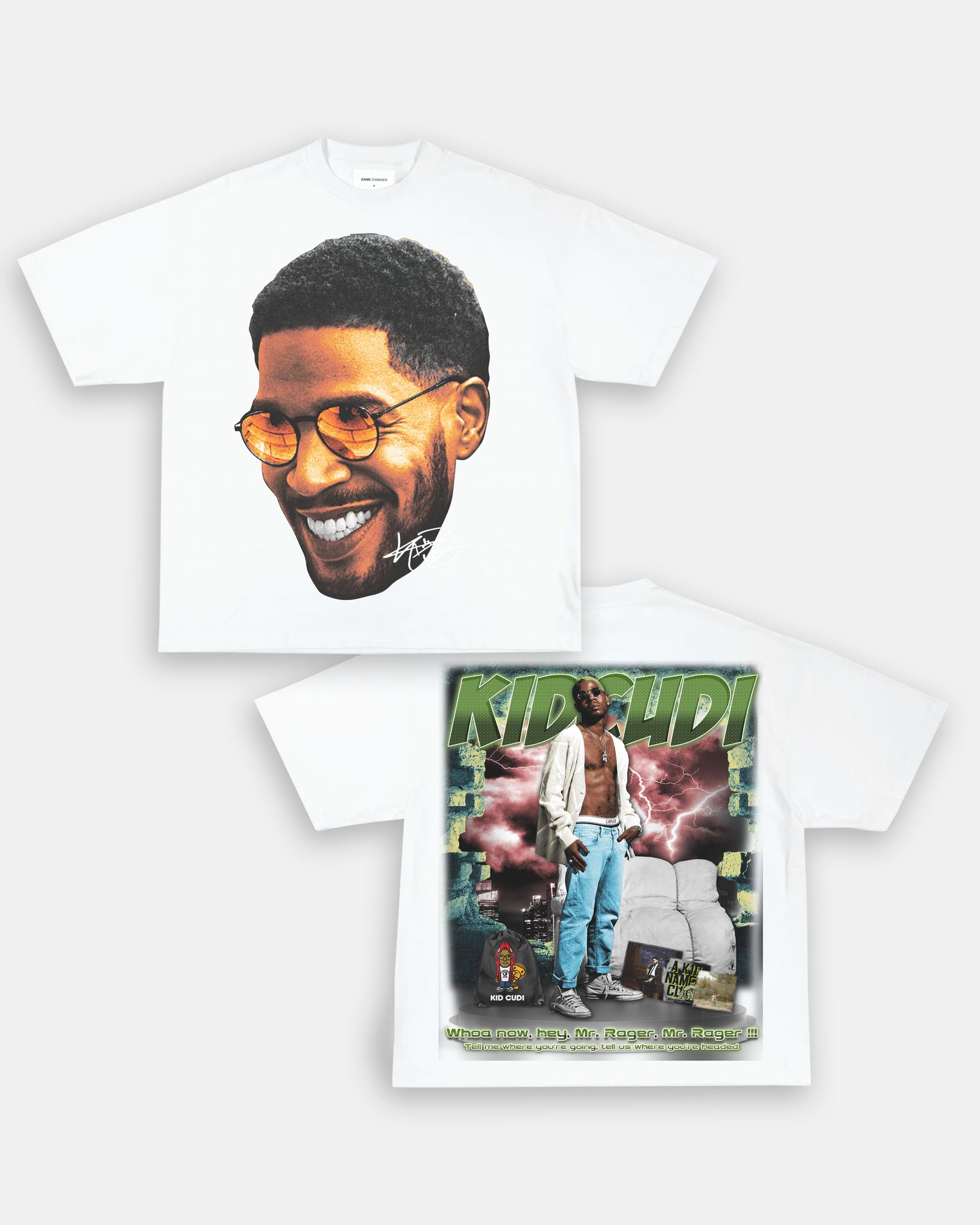 KID CUDI 2 TEE