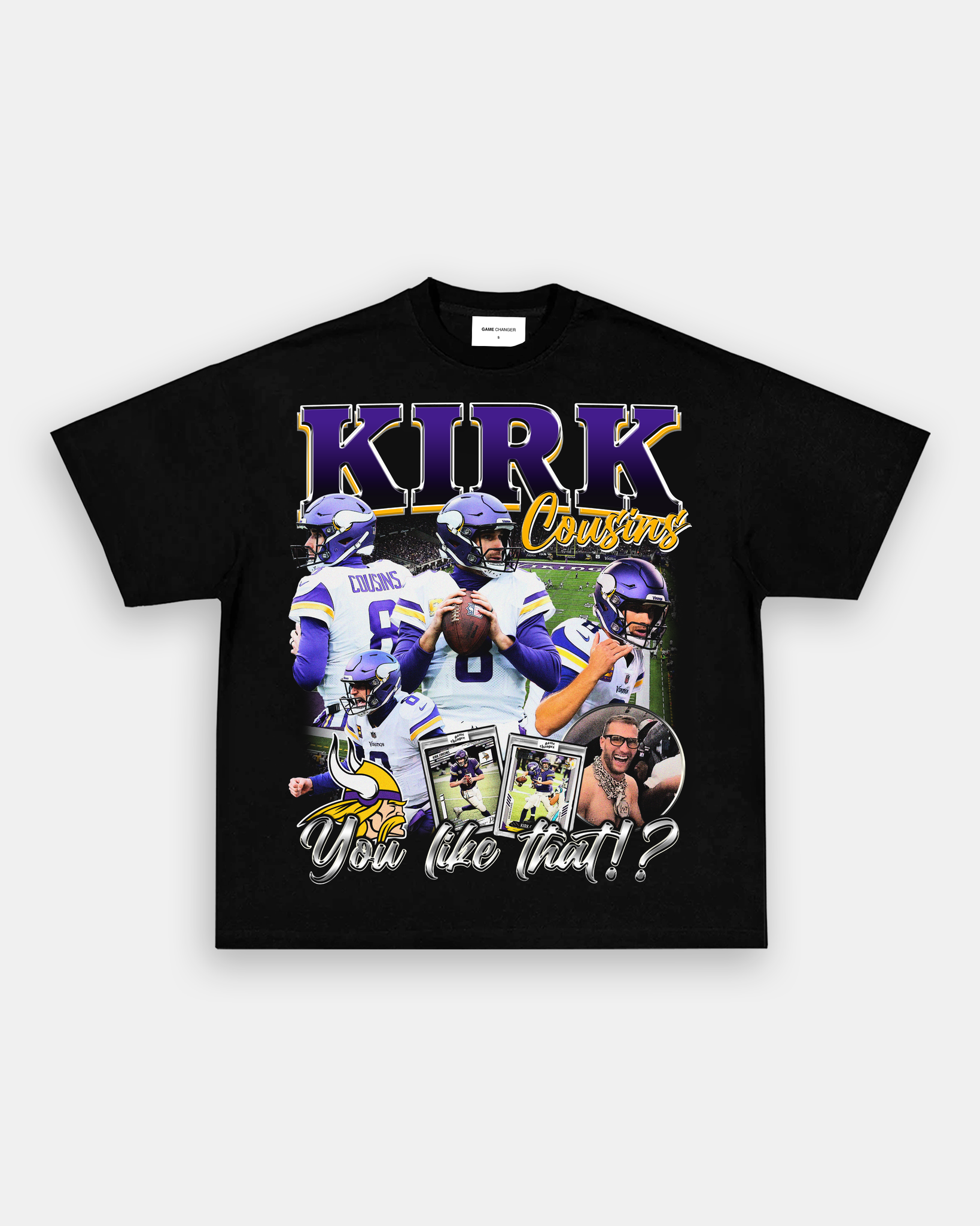 KIRK COUSINS TEE