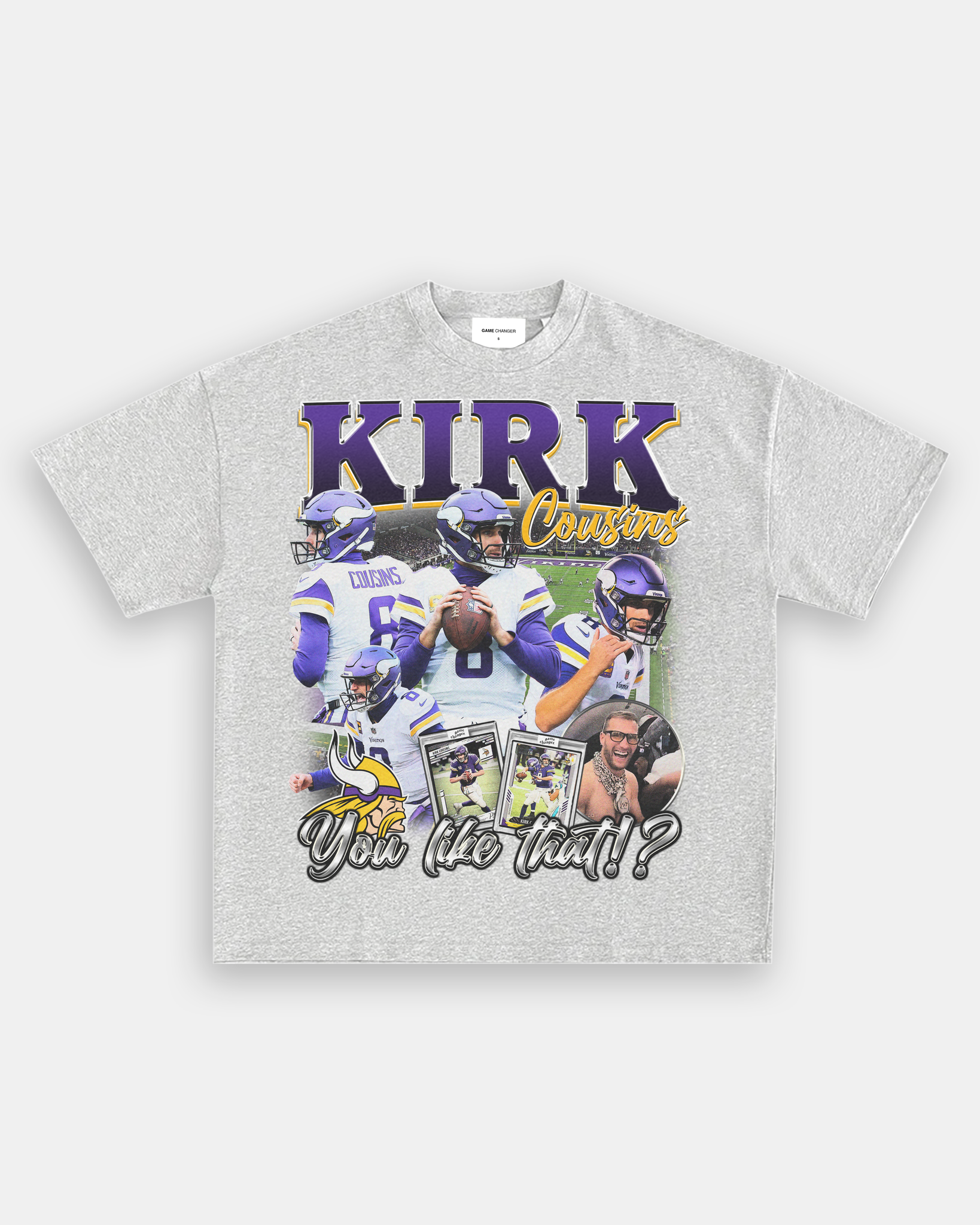 KIRK COUSINS TEE