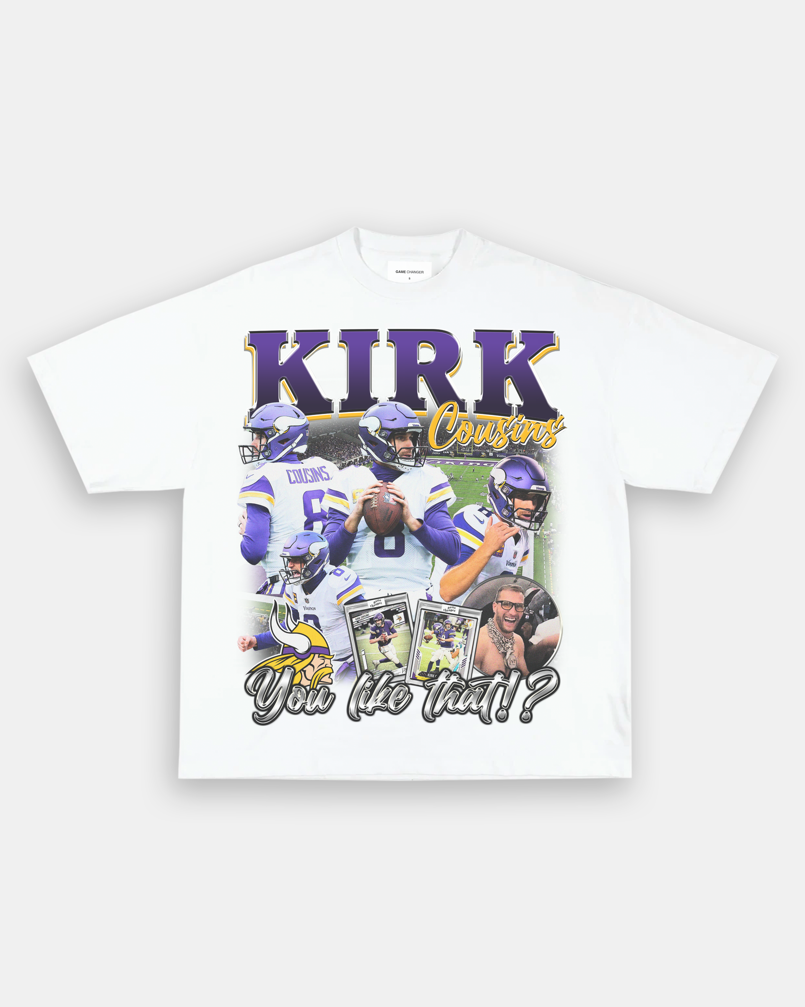 KIRK COUSINS TEE