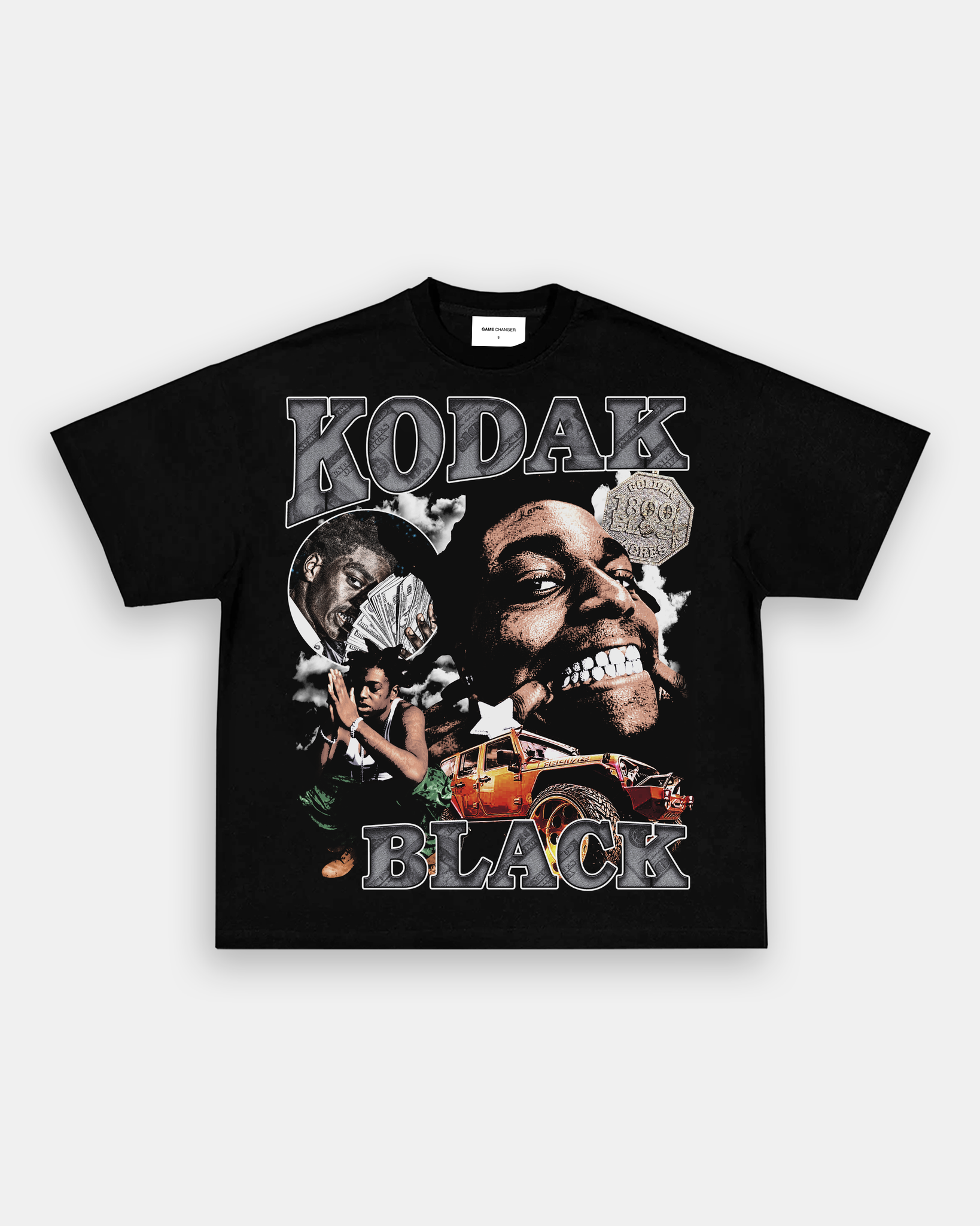 KODAK BLACK TEE