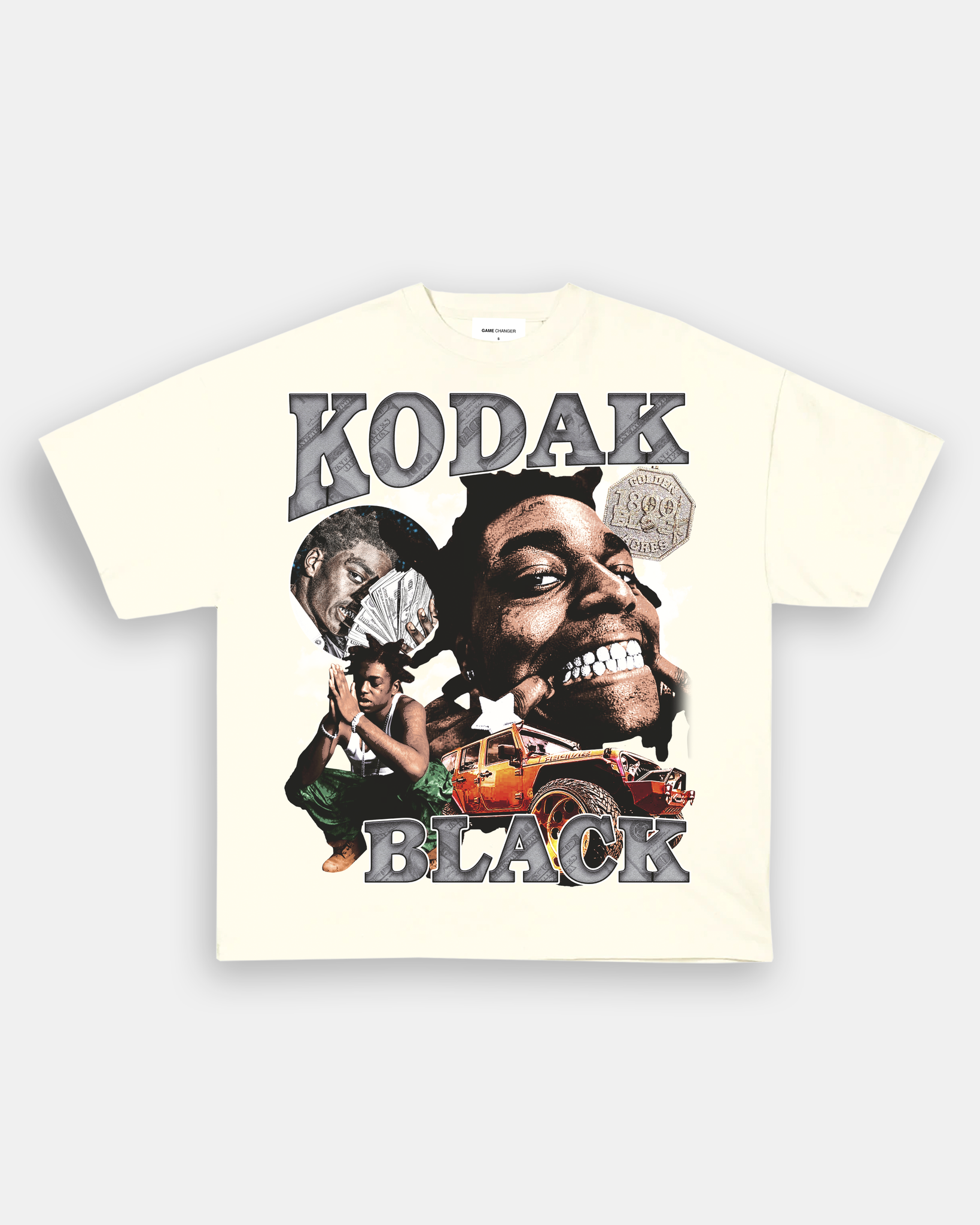 KODAK BLACK TEE