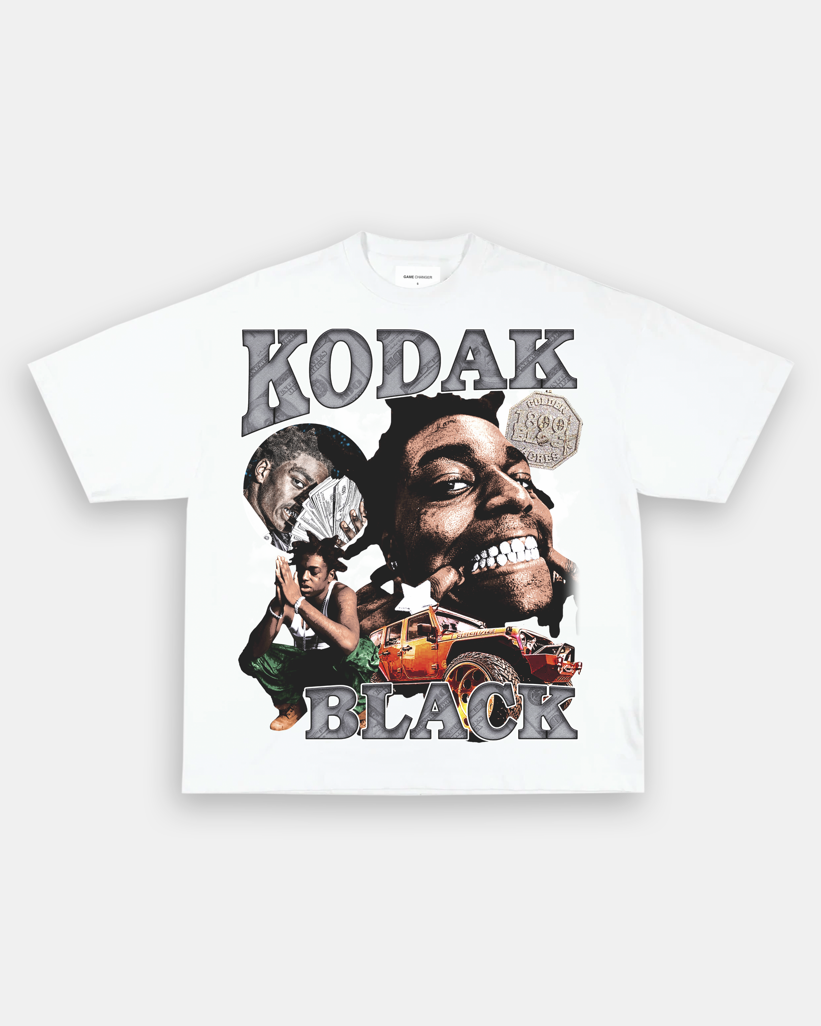 KODAK BLACK TEE