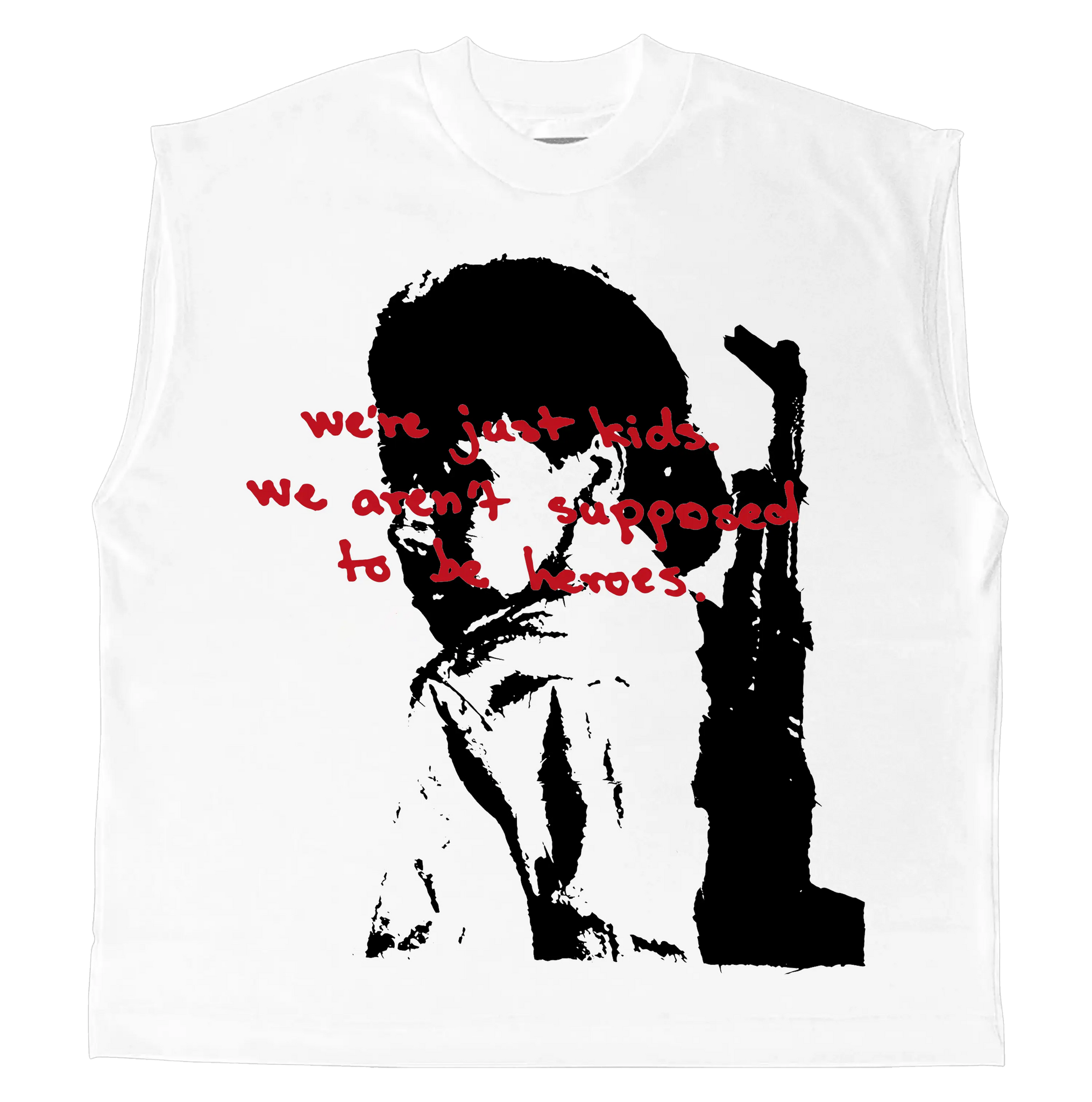 Kids At War Sleeveless Tee