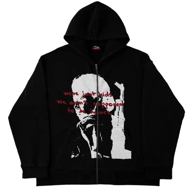 Kids At War Zip Up