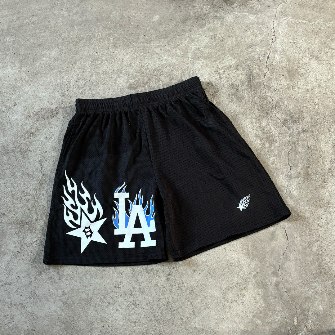 BLACK LA SHORTS