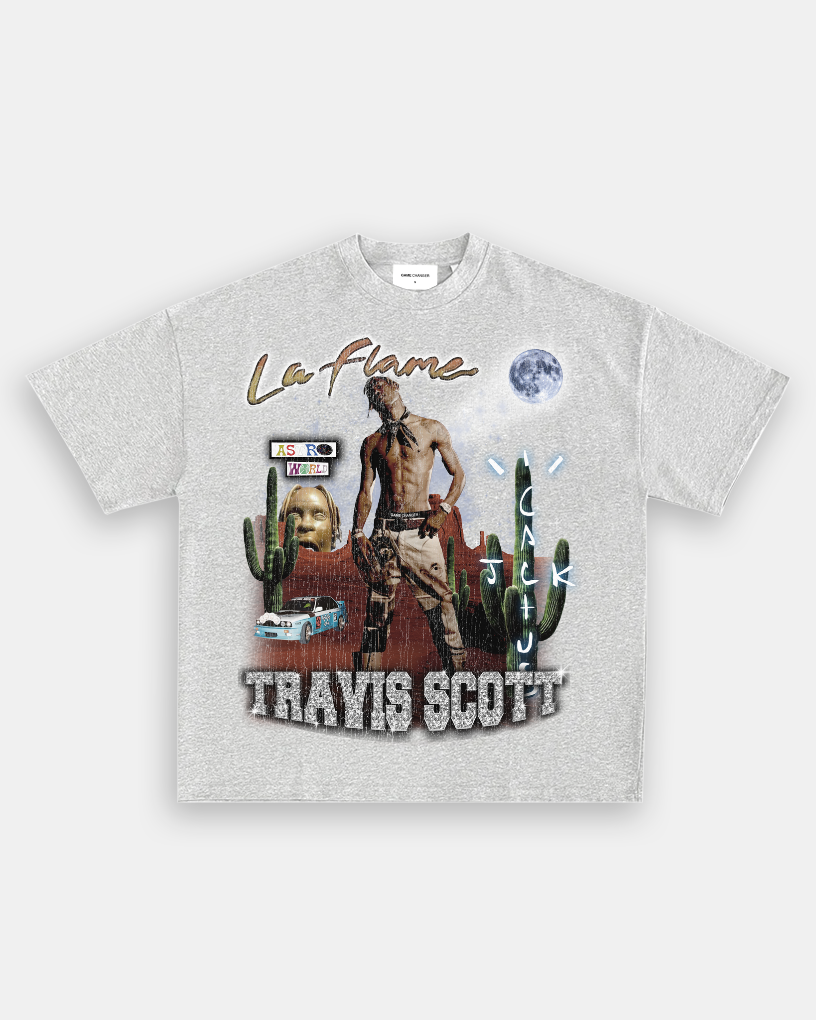 LA FLAME TEE