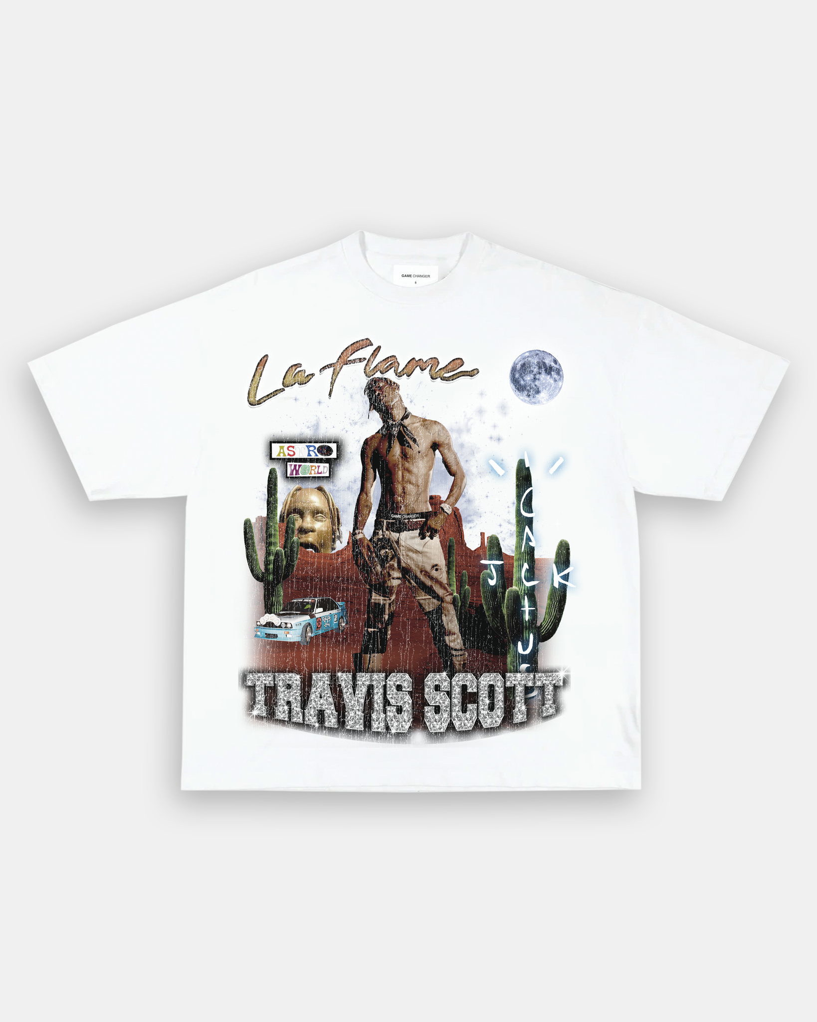 LA FLAME TEE