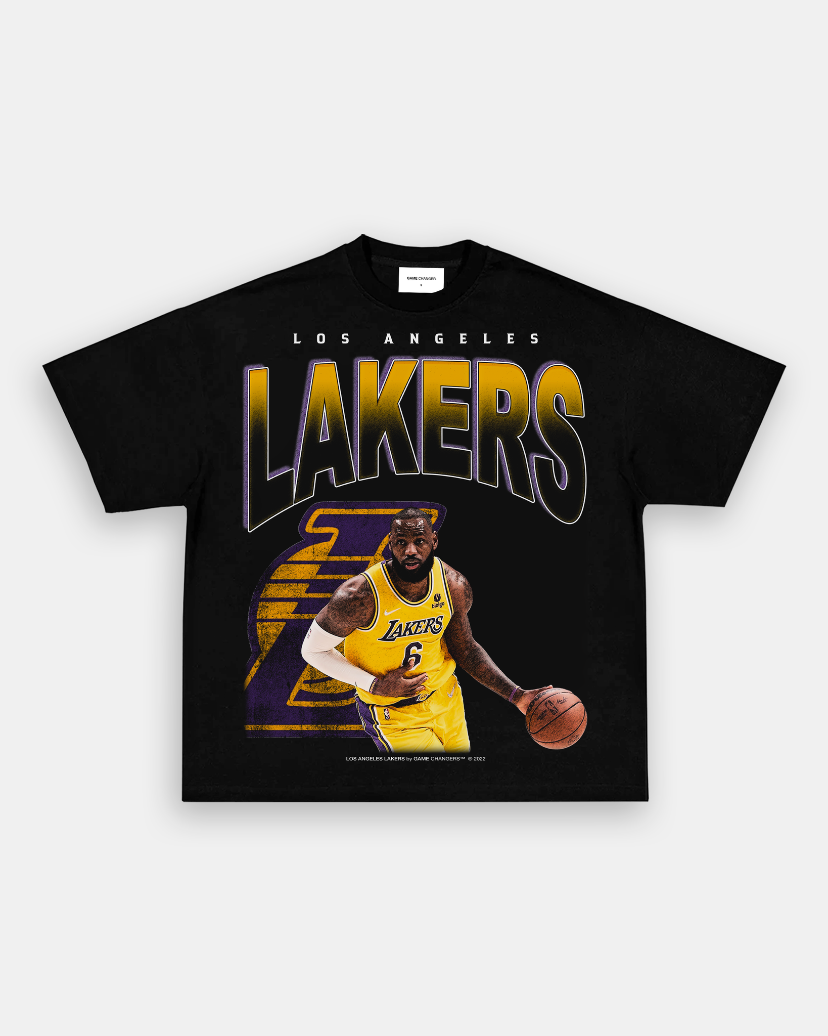 LA LAKERS TEE