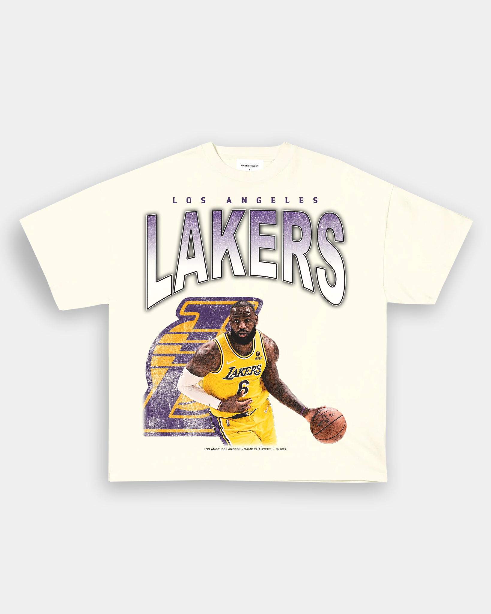 LA LAKERS TEE