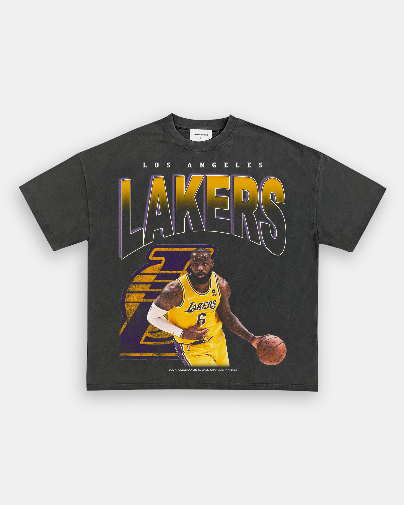 LA LAKERS TEE