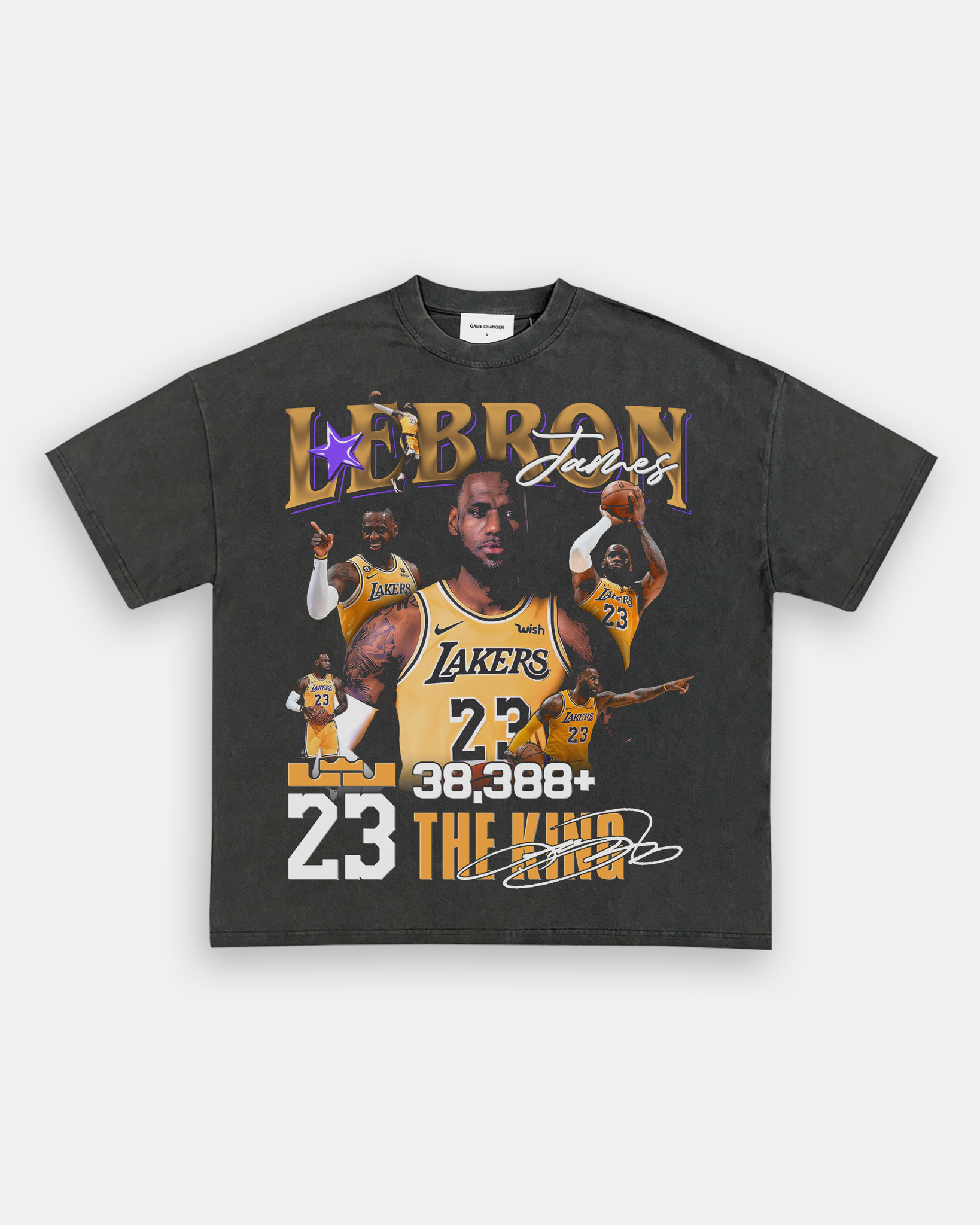 LAKERS LEBRON TEE