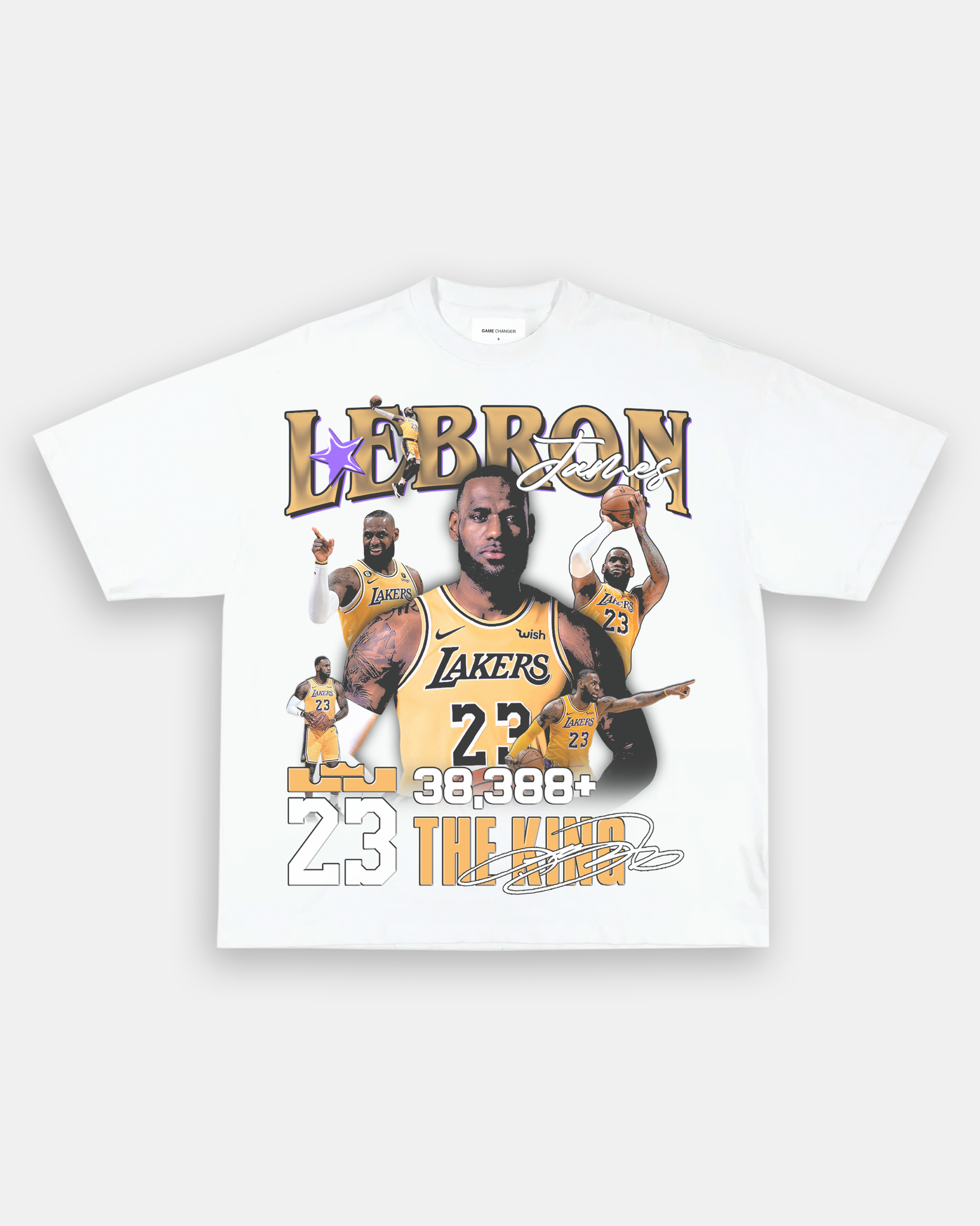 LAKERS LEBRON TEE