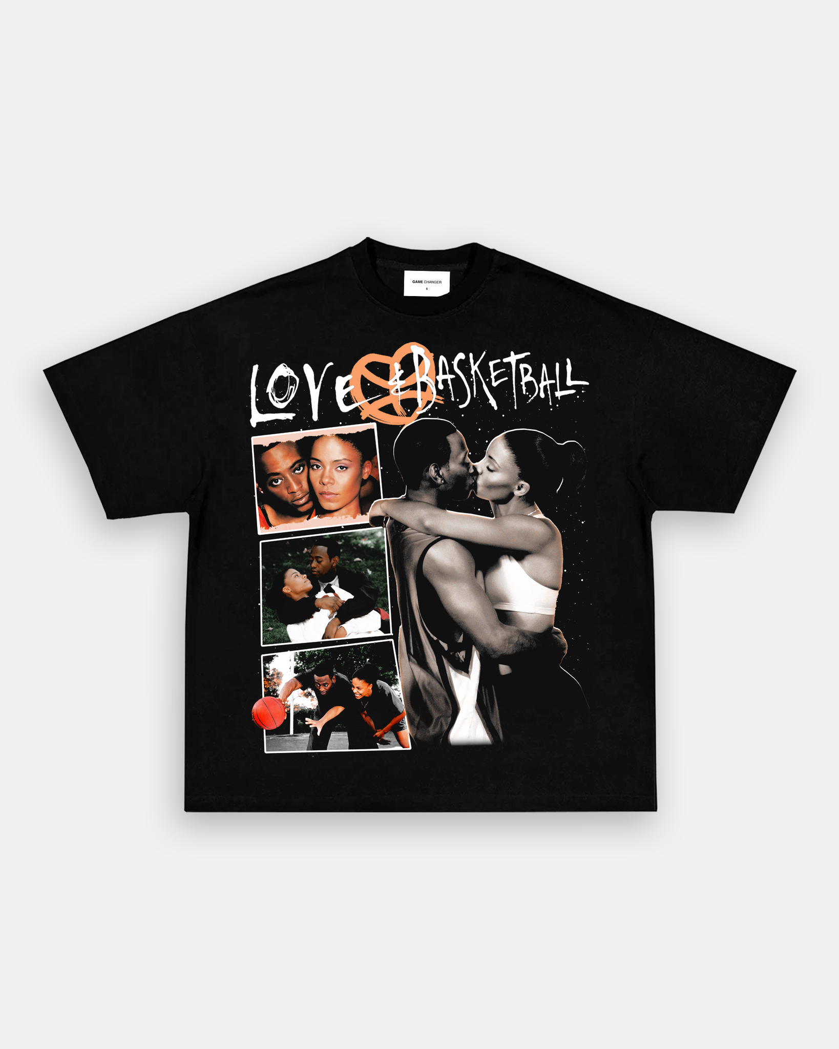 LOVE AND BASKETBALL TEE