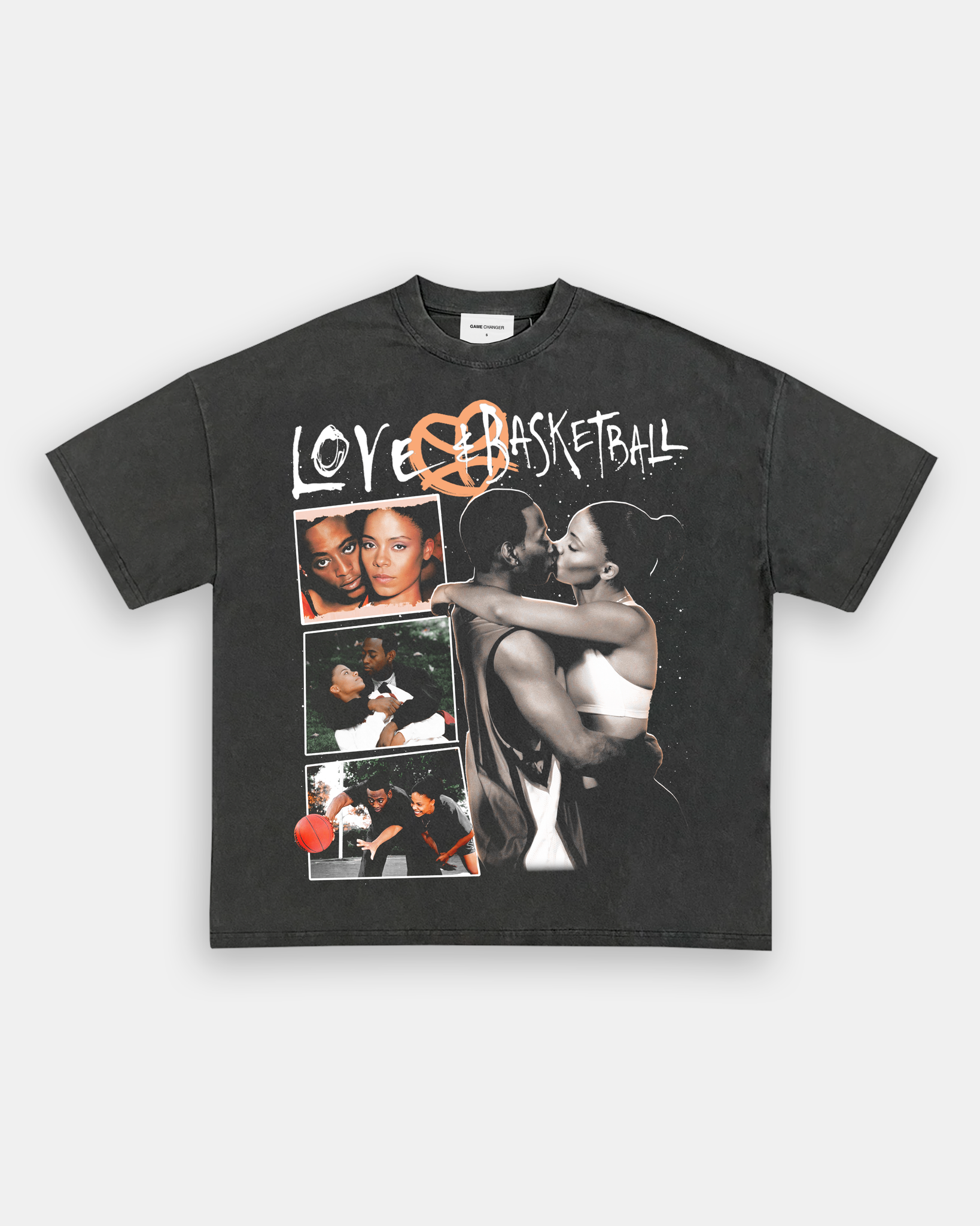 LOVE AND BASKETBALL TEE