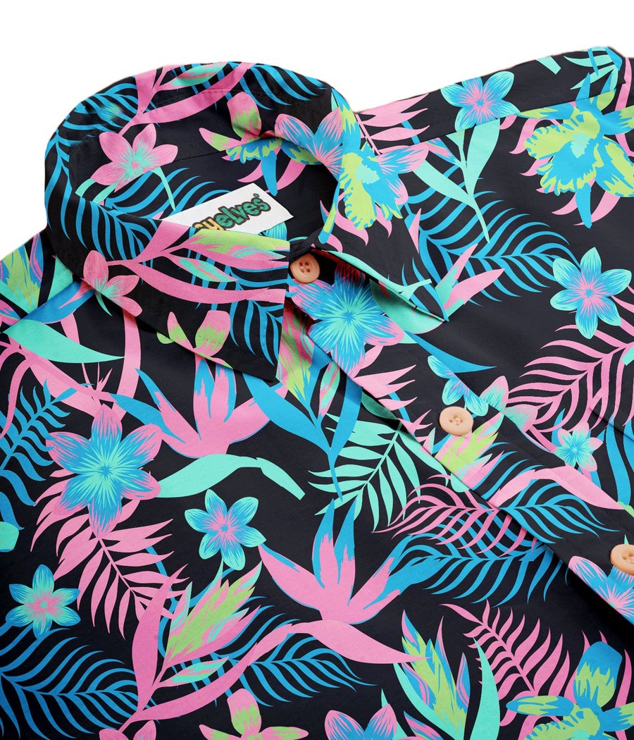 Men's Breeze Botanics Hawaiian Shirt