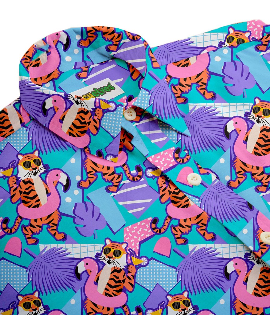 Men's Cool Cats Hawaiian Shirt