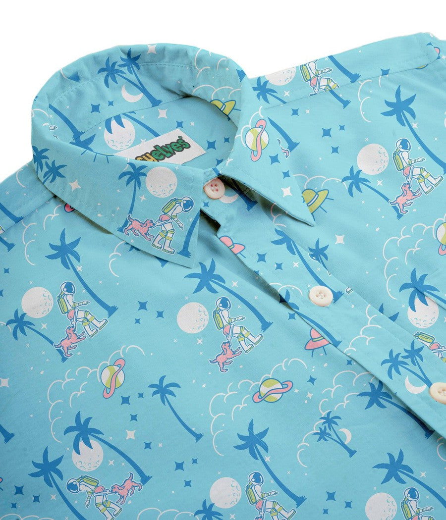 Men's Full Moon Hawaiian Shirt